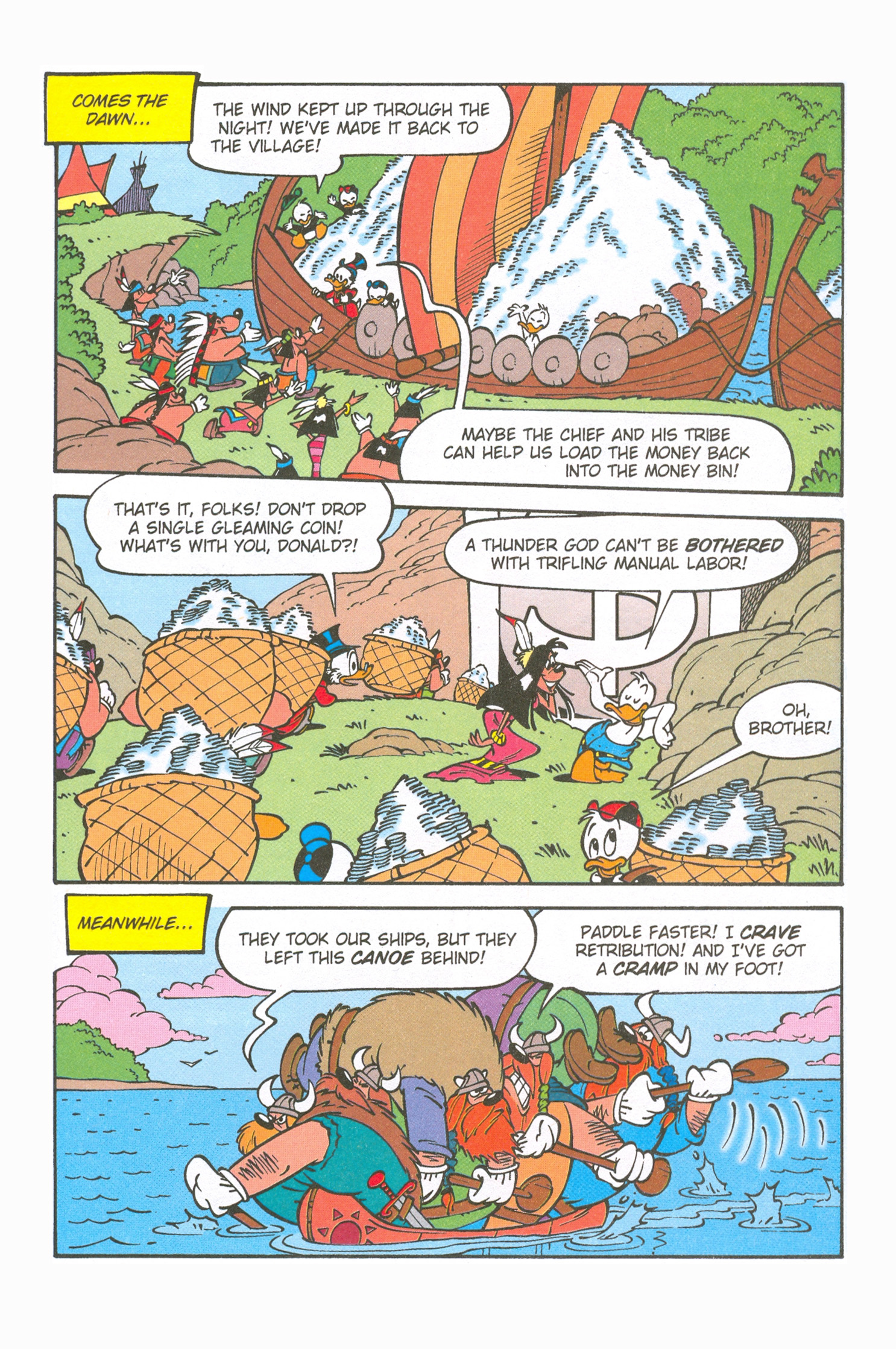 Read online Walt Disney's Donald Duck Adventures (2003) comic -  Issue #19 - 35