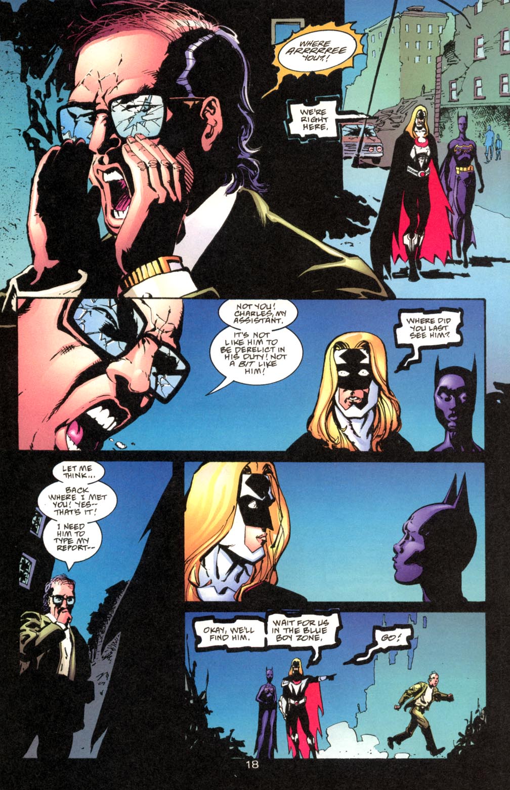 Read online Azrael: Agent of the Bat comic -  Issue #60 - 19