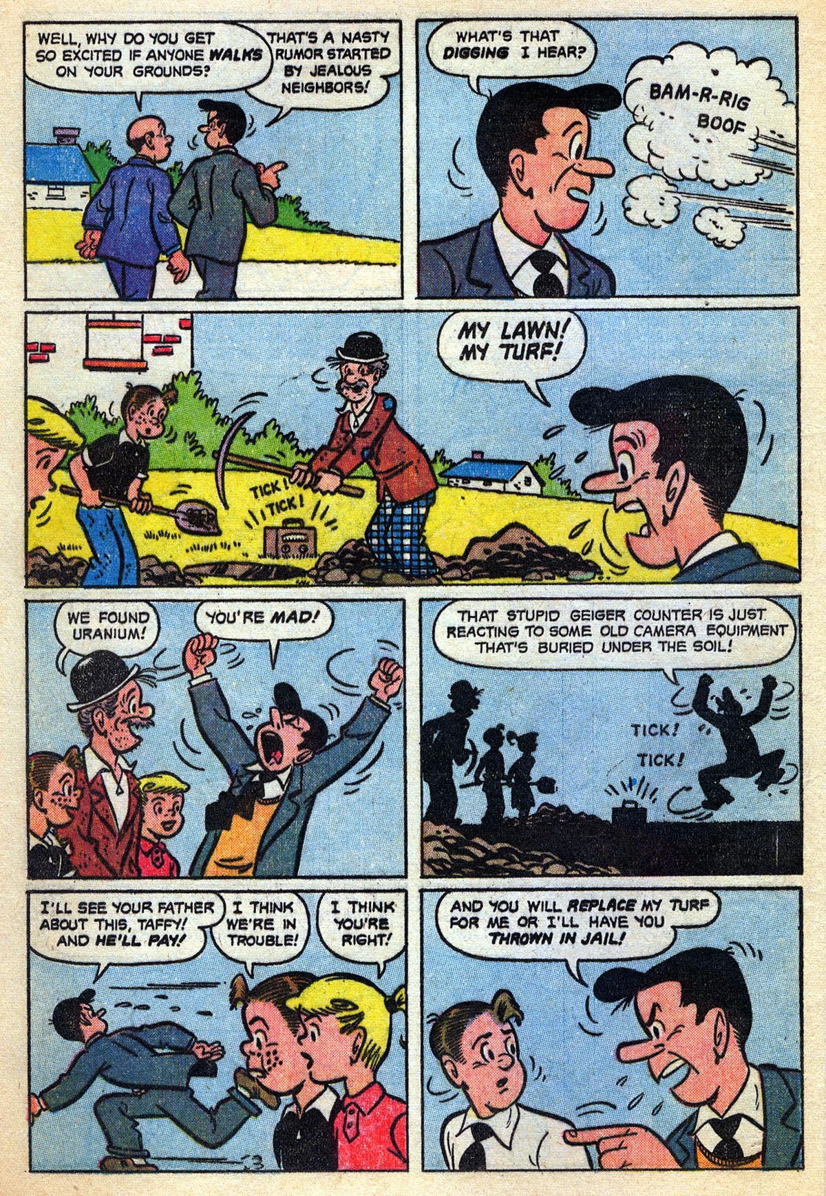 Read online Four Color Comics comic -  Issue #801 - 8