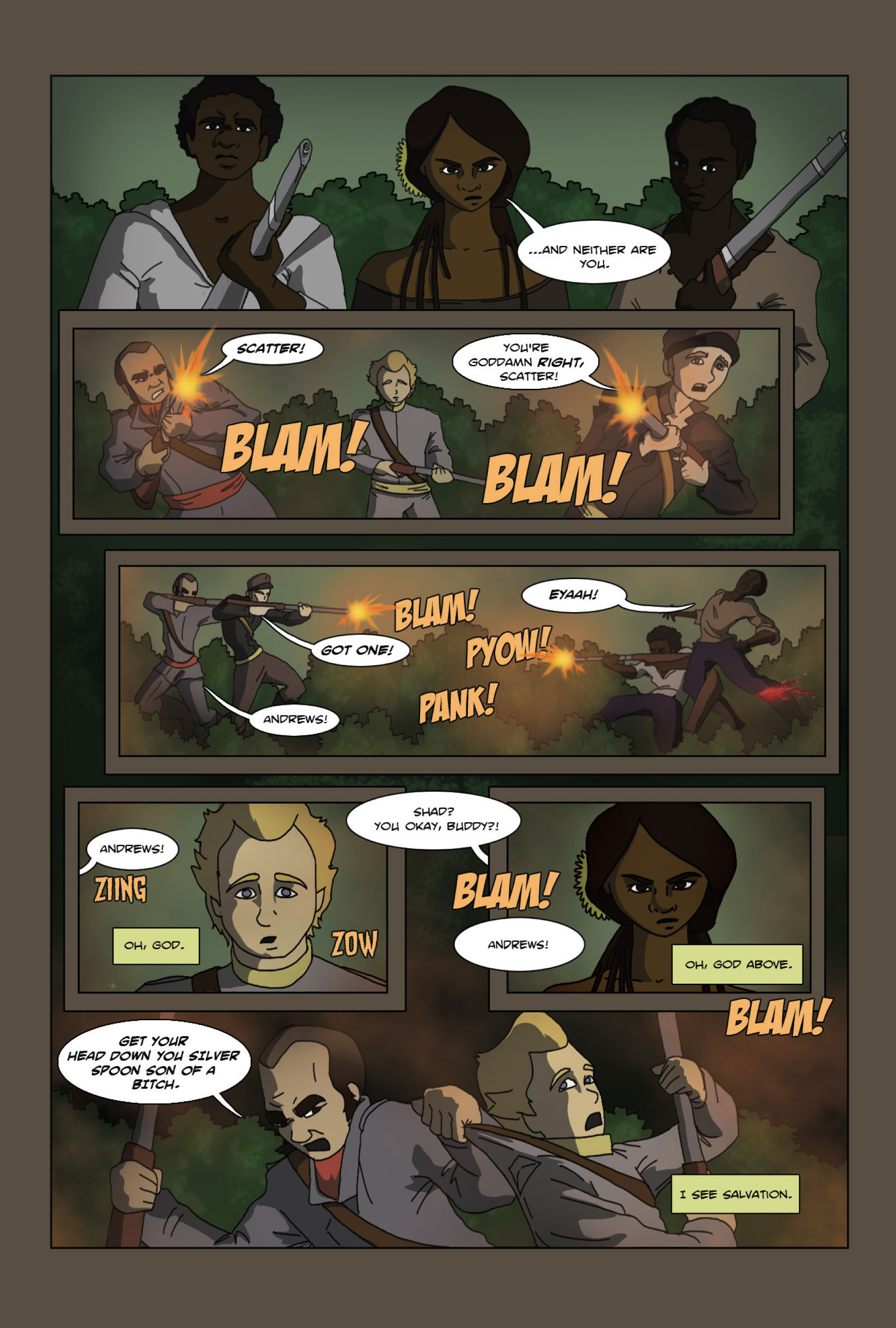 Read online Bayou Arcana comic -  Issue # TPB - 61