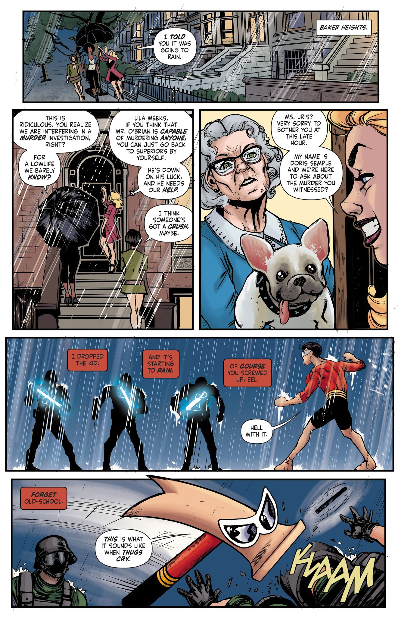 Read online Plastic Man (2018) comic -  Issue #3 - 14