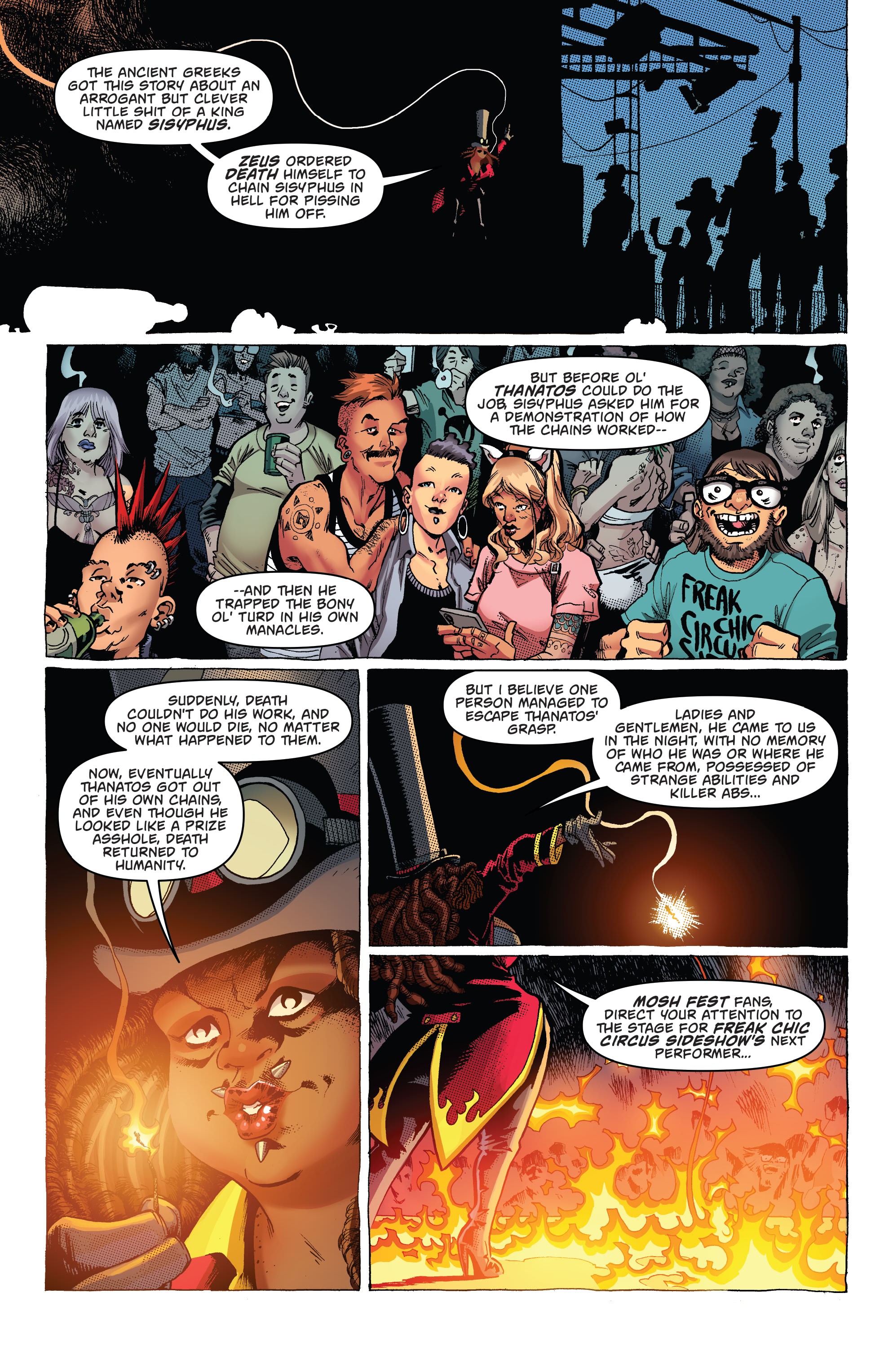 Read online The Crow: Lethe comic -  Issue #1 - 3