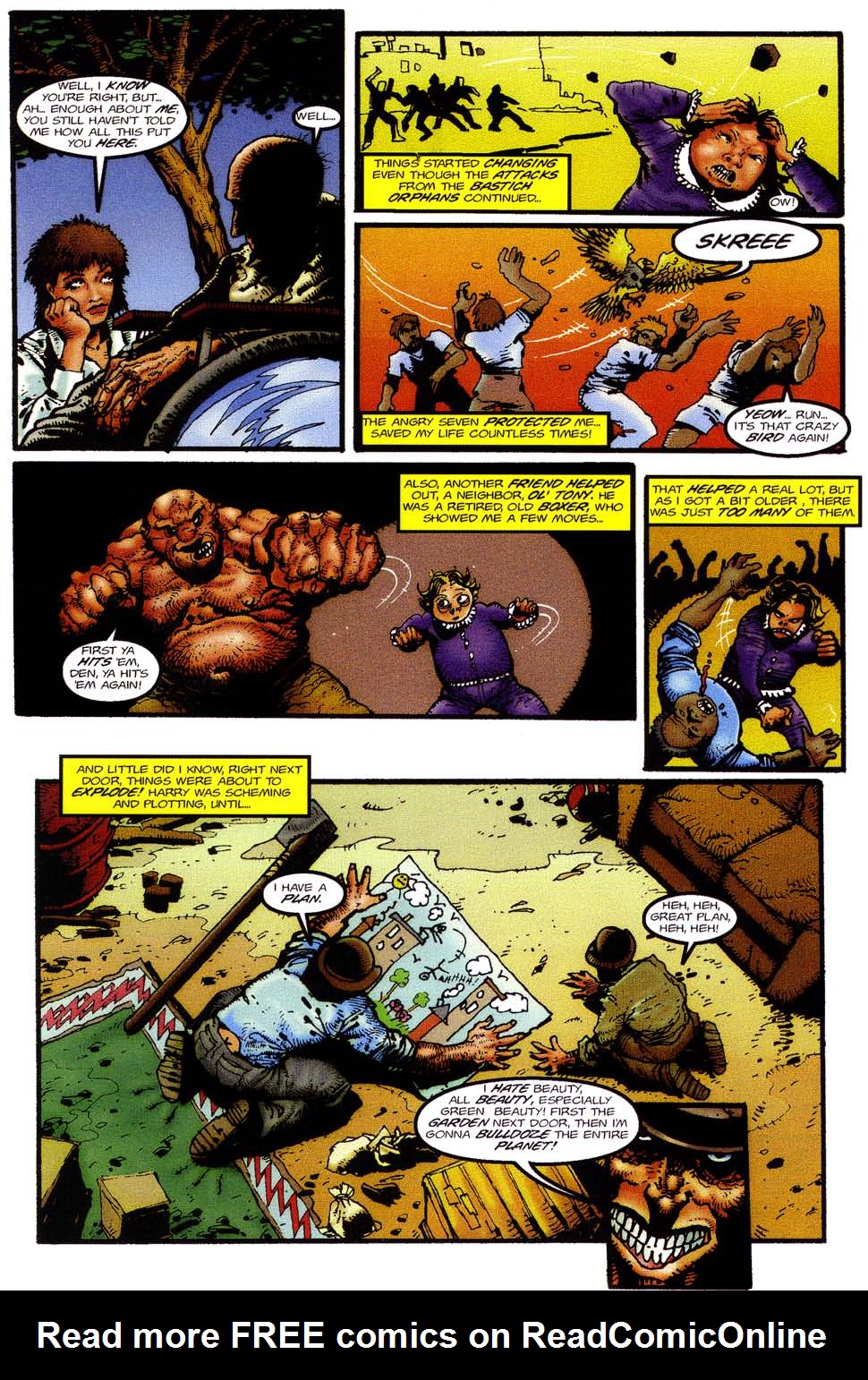 Read online Roninbebop comic -  Issue # TPB (Part 1) - 20