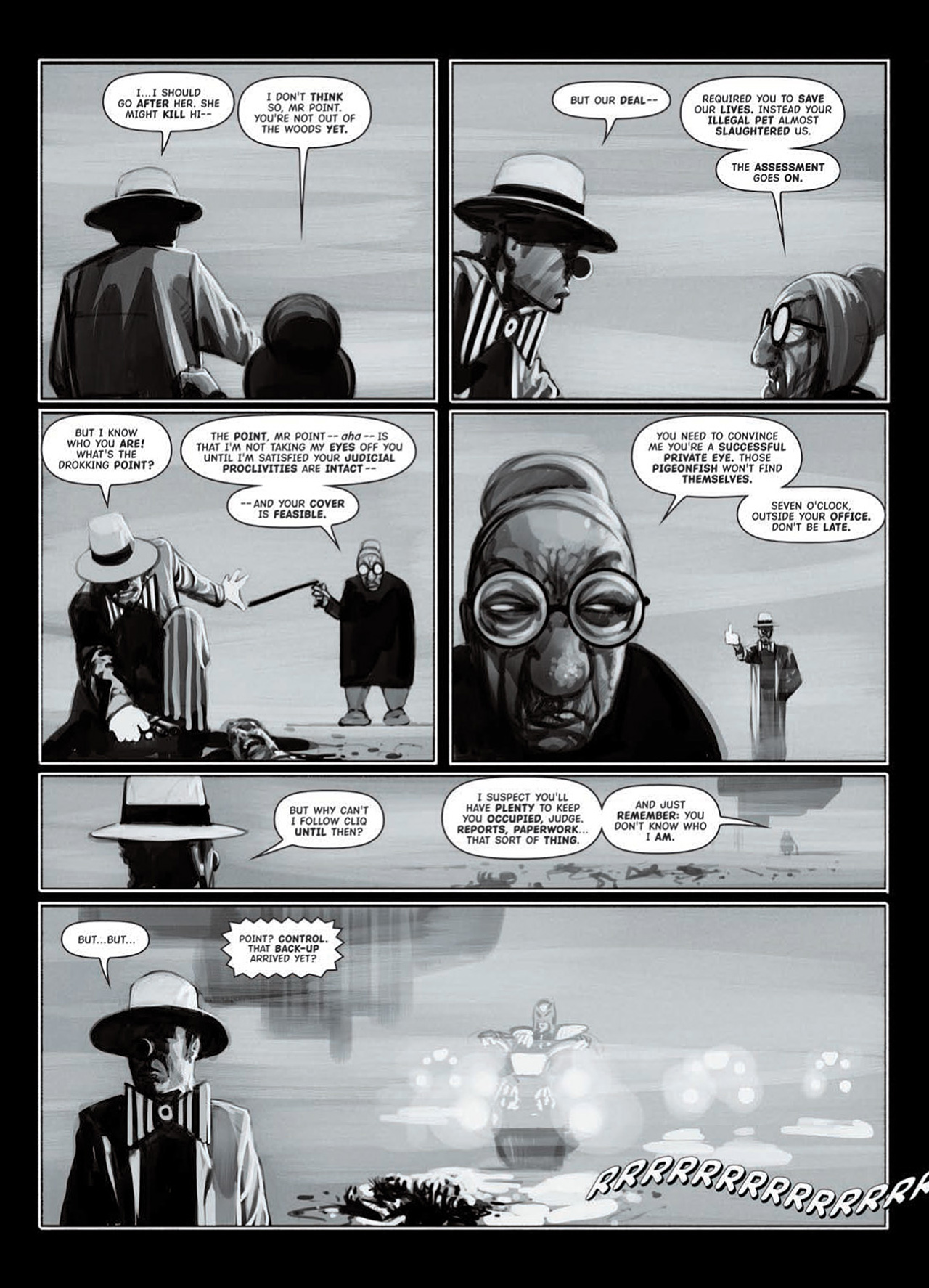Read online The Simping Detective comic -  Issue # TPB - 107