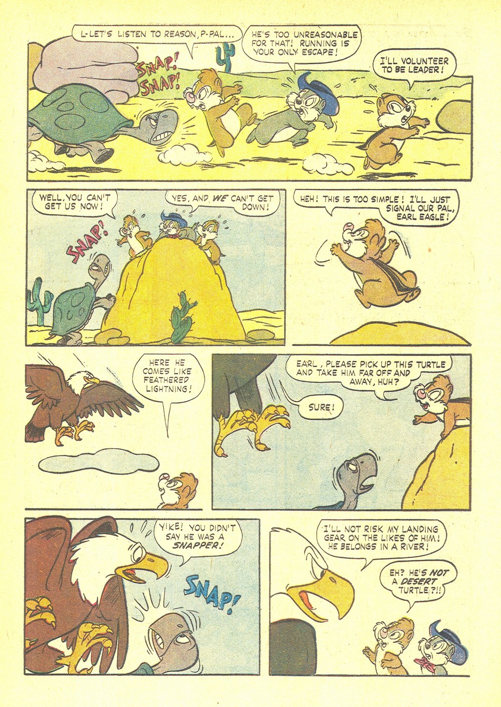 Read online Walt Disney's Chip 'N' Dale comic -  Issue #29 - 5