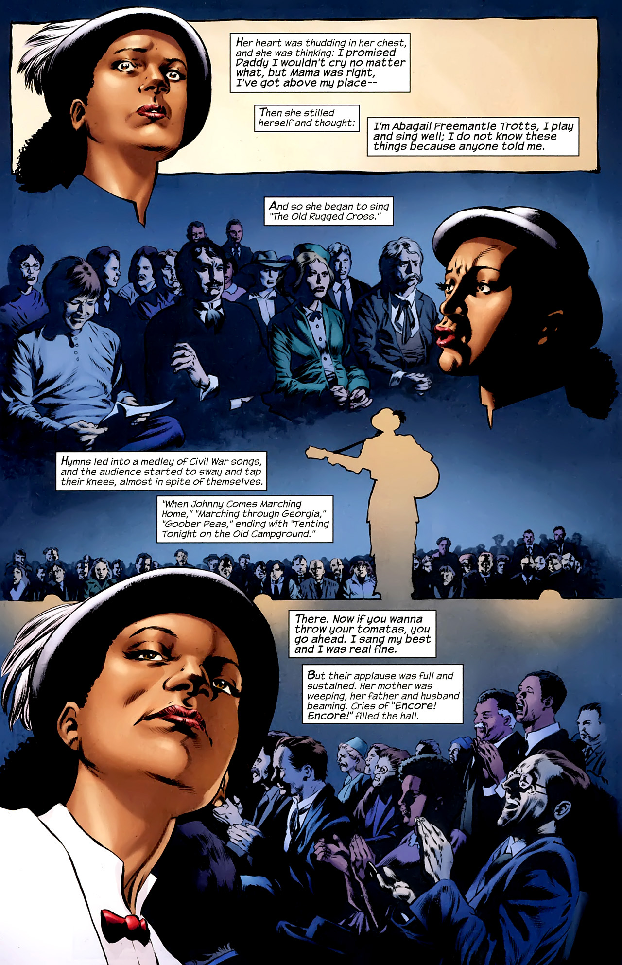 Read online The Stand: Soul Survivors comic -  Issue #4 - 9