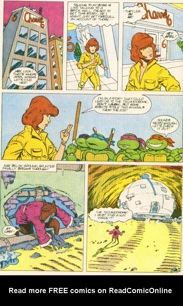 Read online Teenage Mutant Ninja Turtles Adventures (1988) comic -  Issue #1 - 29