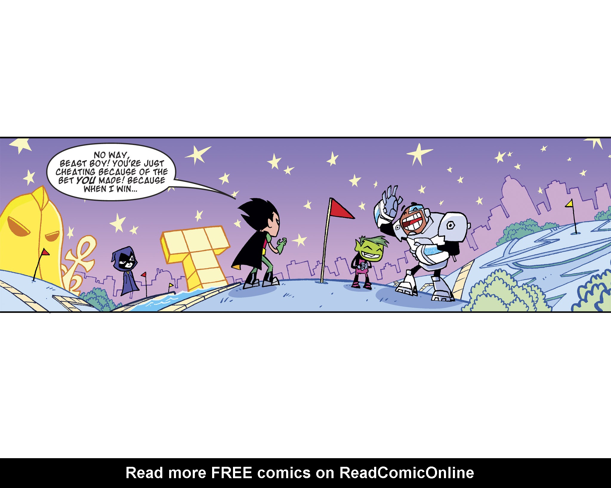 Read online Teen Titans Go! (2013) comic -  Issue #2 - 13