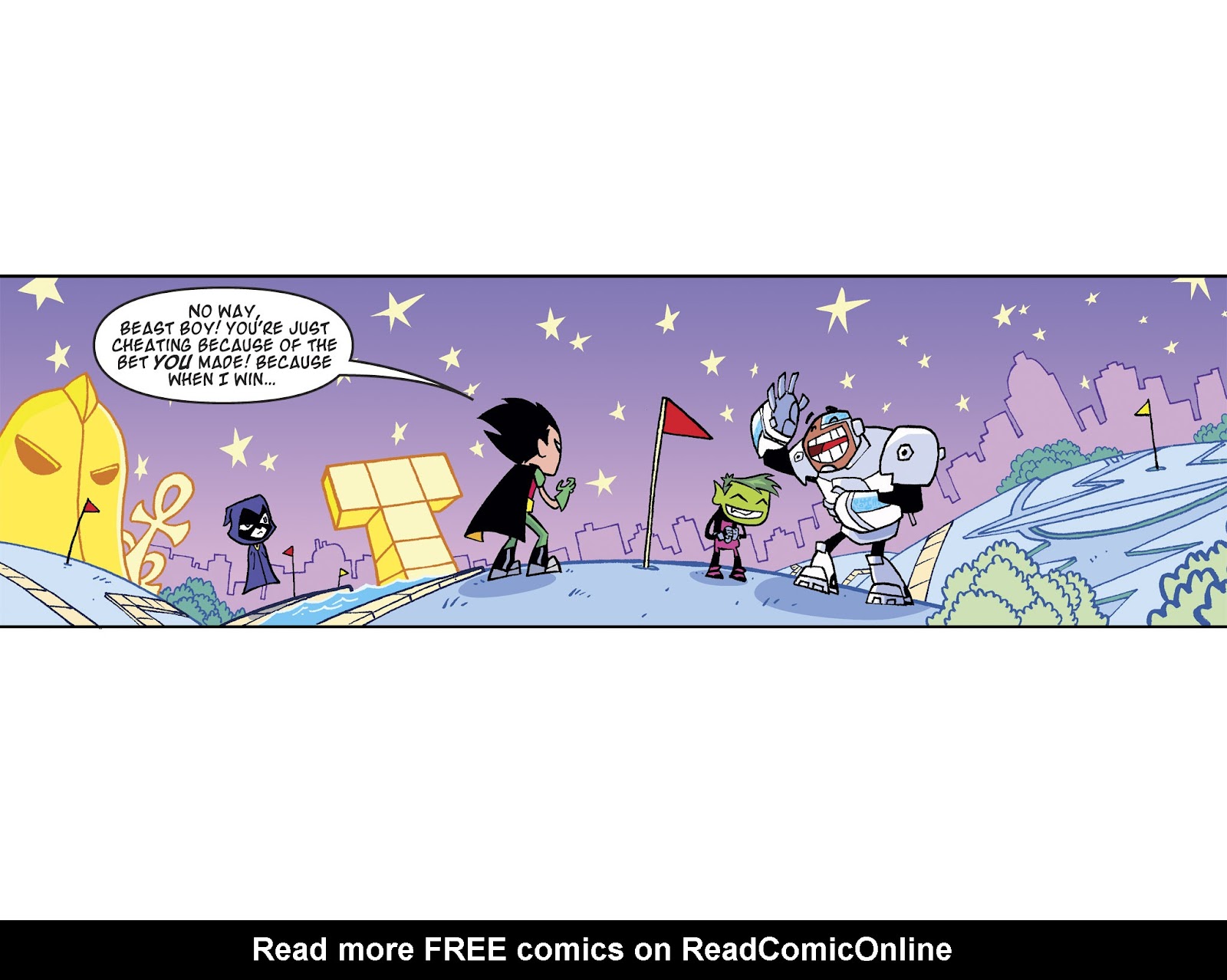 Teen Titans Go! (2013) issue 2 - Page 13