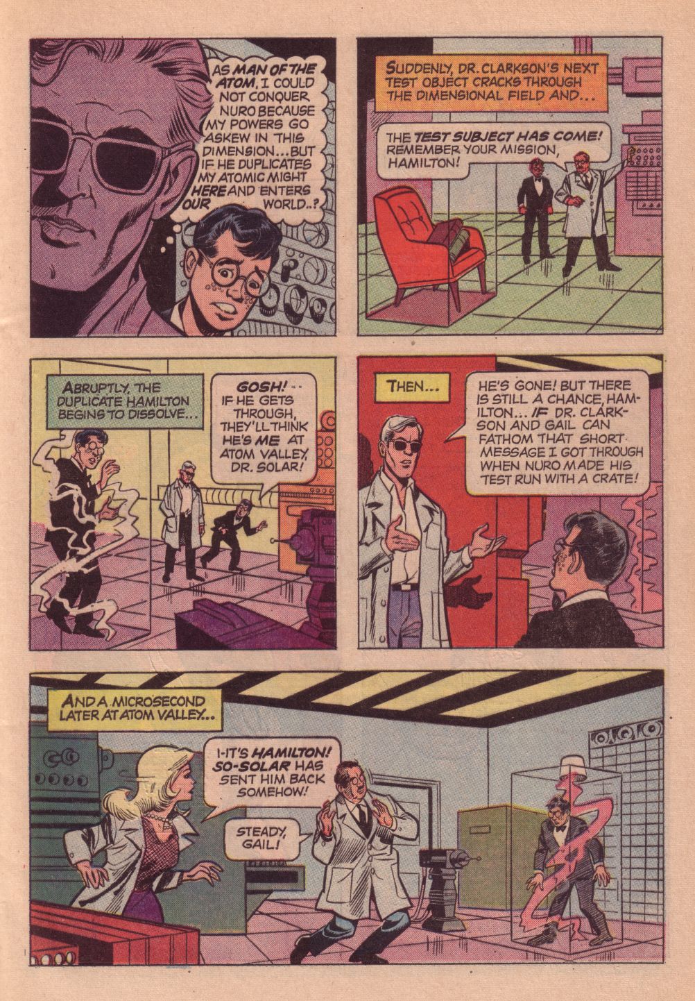 Read online Doctor Solar, Man of the Atom (1962) comic -  Issue #26 - 5