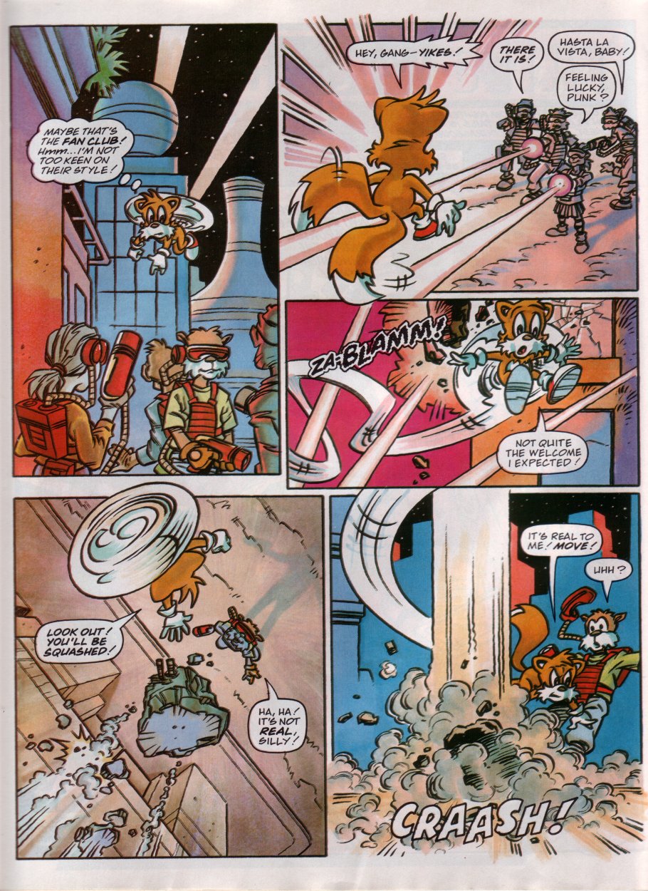 Read online Sonic the Comic comic -  Issue #96 - 17