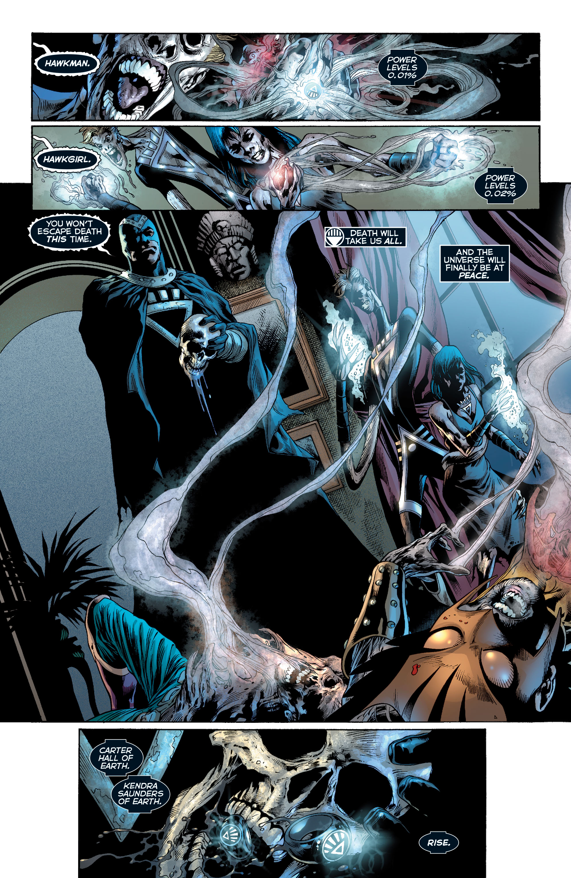 Read online Blackest Night Saga (DC Essential Edition) comic -  Issue # TPB (Part 1) - 81