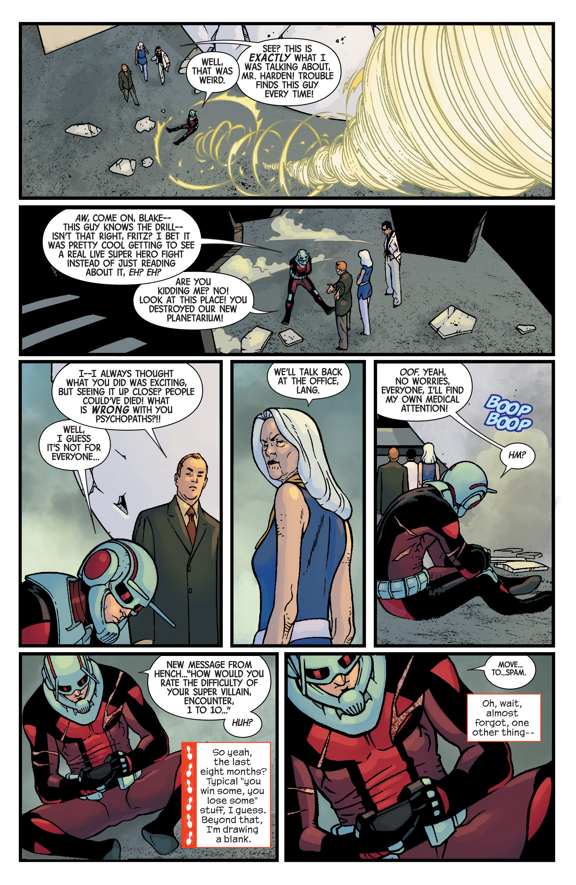 Read online The Astonishing Ant-Man comic -  Issue #1 - 21
