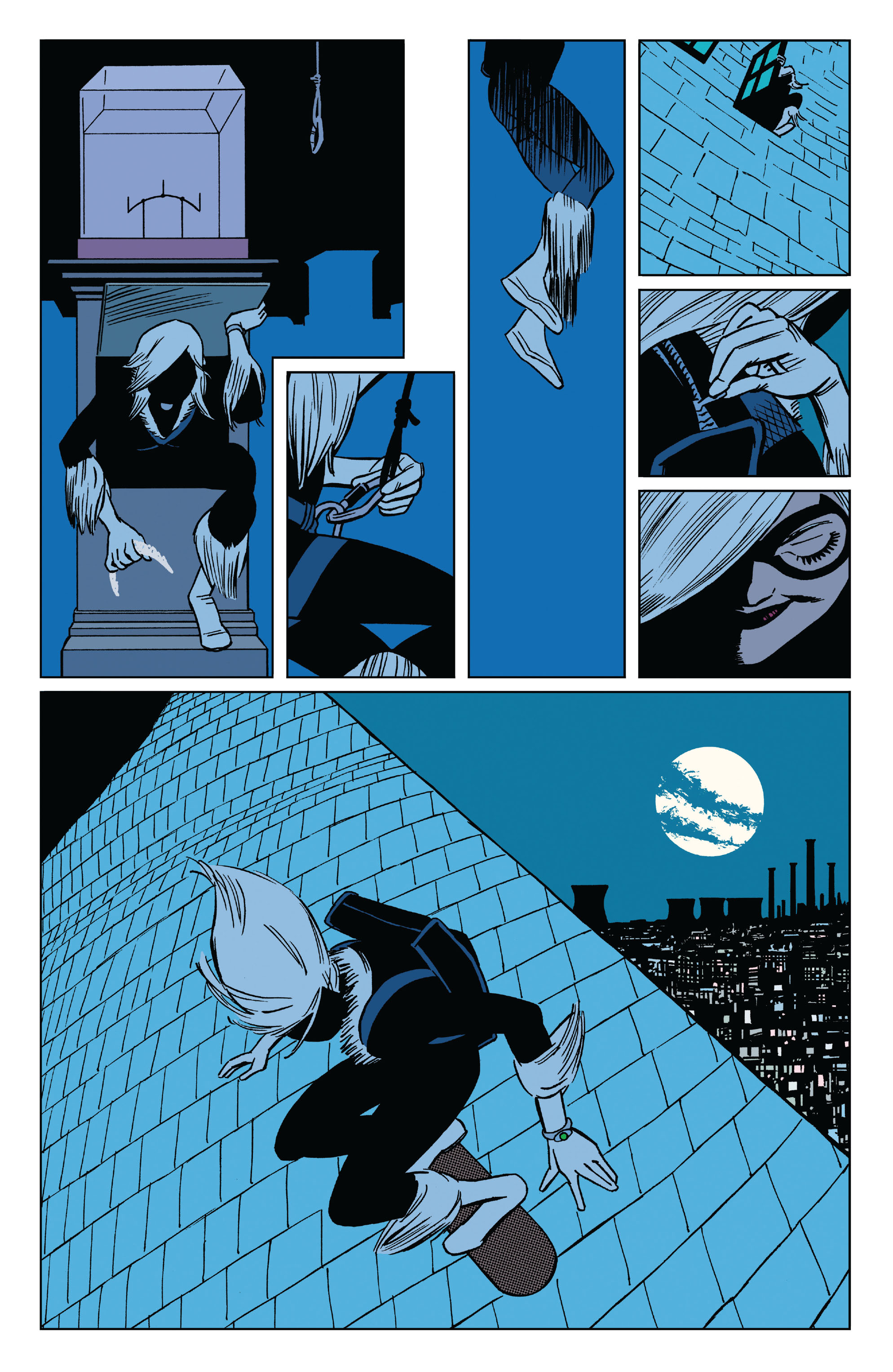 Read online Spider-Man: Black Cat comic -  Issue # TPB - 46