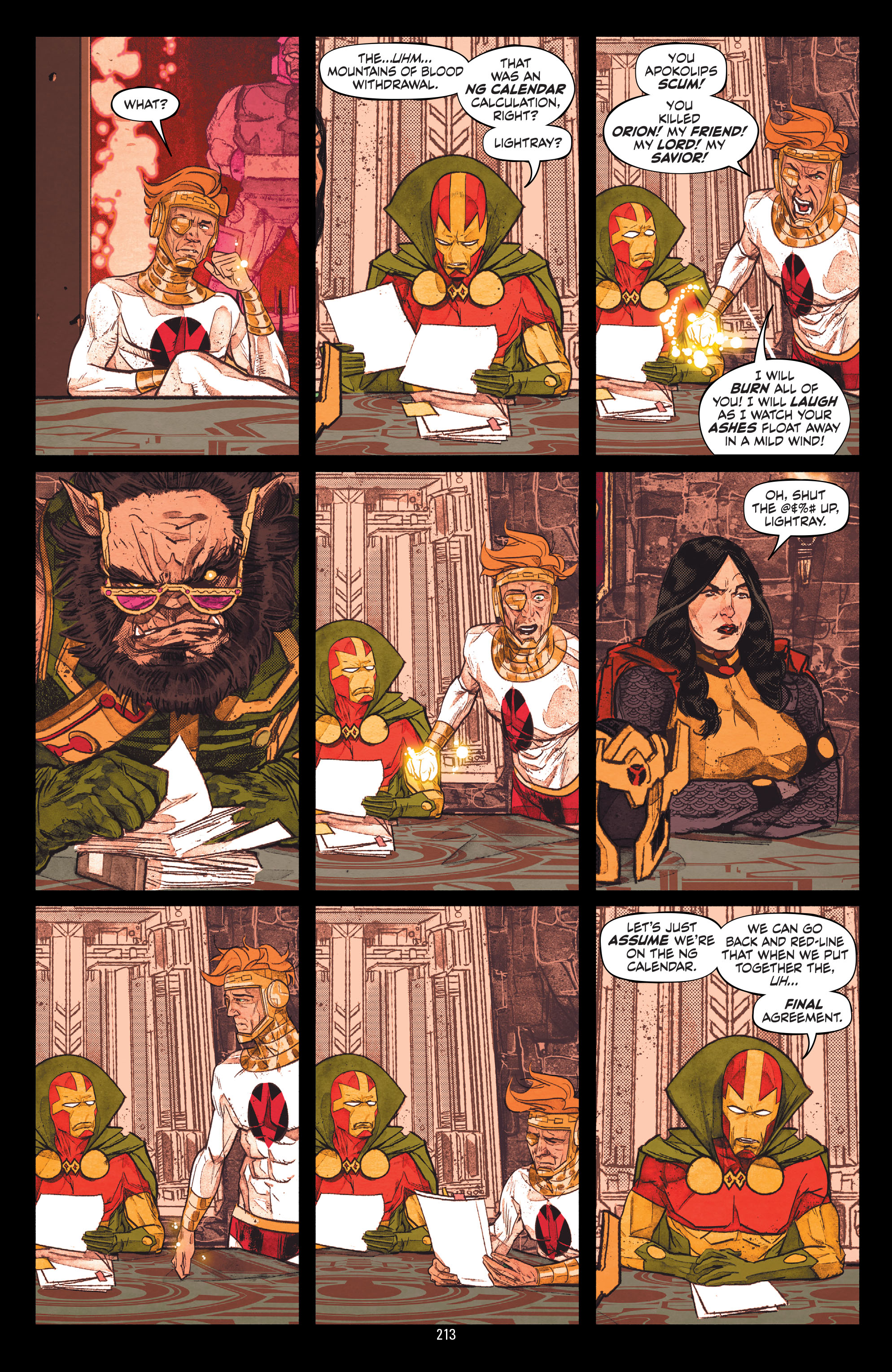 Read online Mister Miracle (2017) comic -  Issue # _TPB (Part 3) - 12