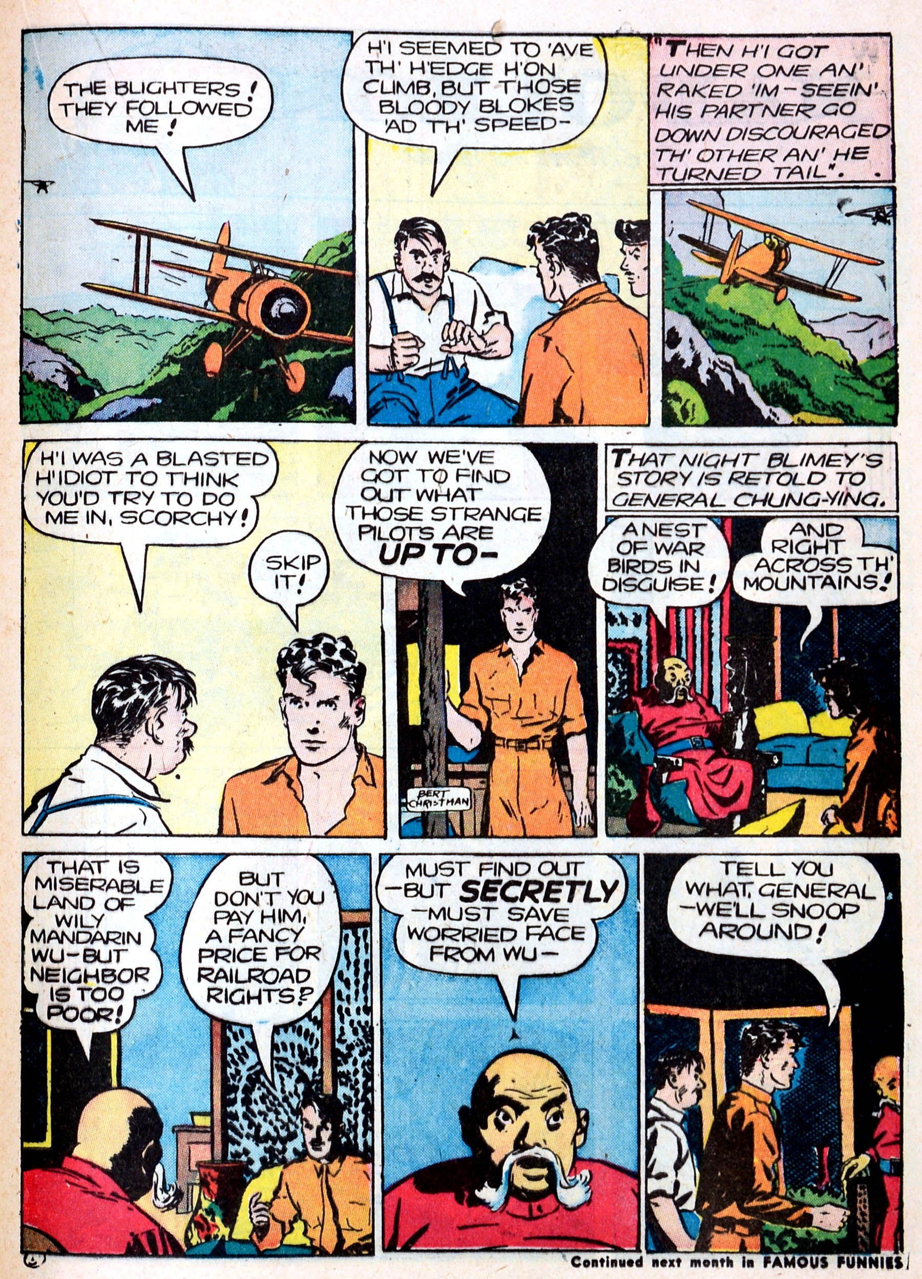 Read online Famous Funnies comic -  Issue #93 - 40