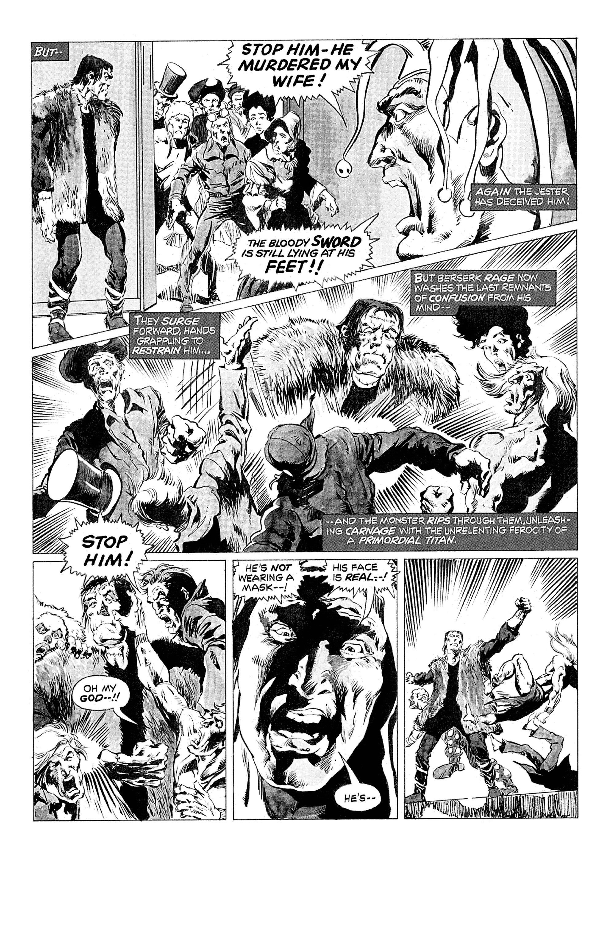 Read online The Monster of Frankenstein comic -  Issue # TPB (Part 4) - 51