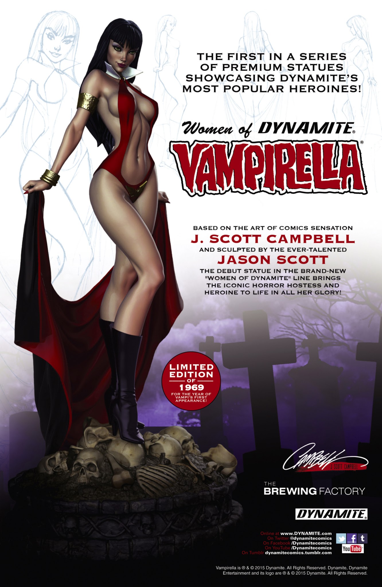 Read online Legenderry: Vampirella comic -  Issue #3 - 31