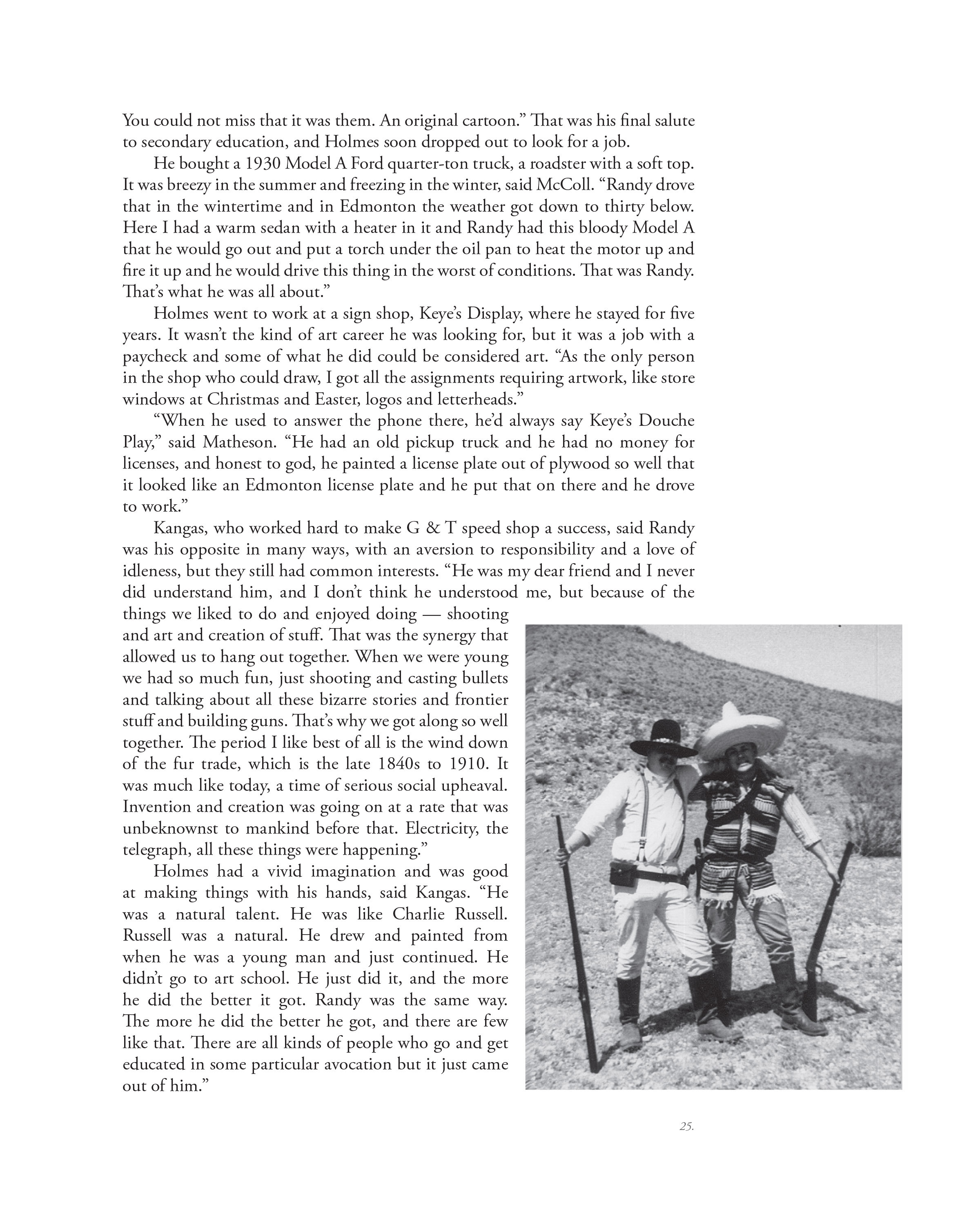 Read online The Artist Himself: A Rand Holmes Retrospective comic -  Issue # TPB (Part 1) - 25