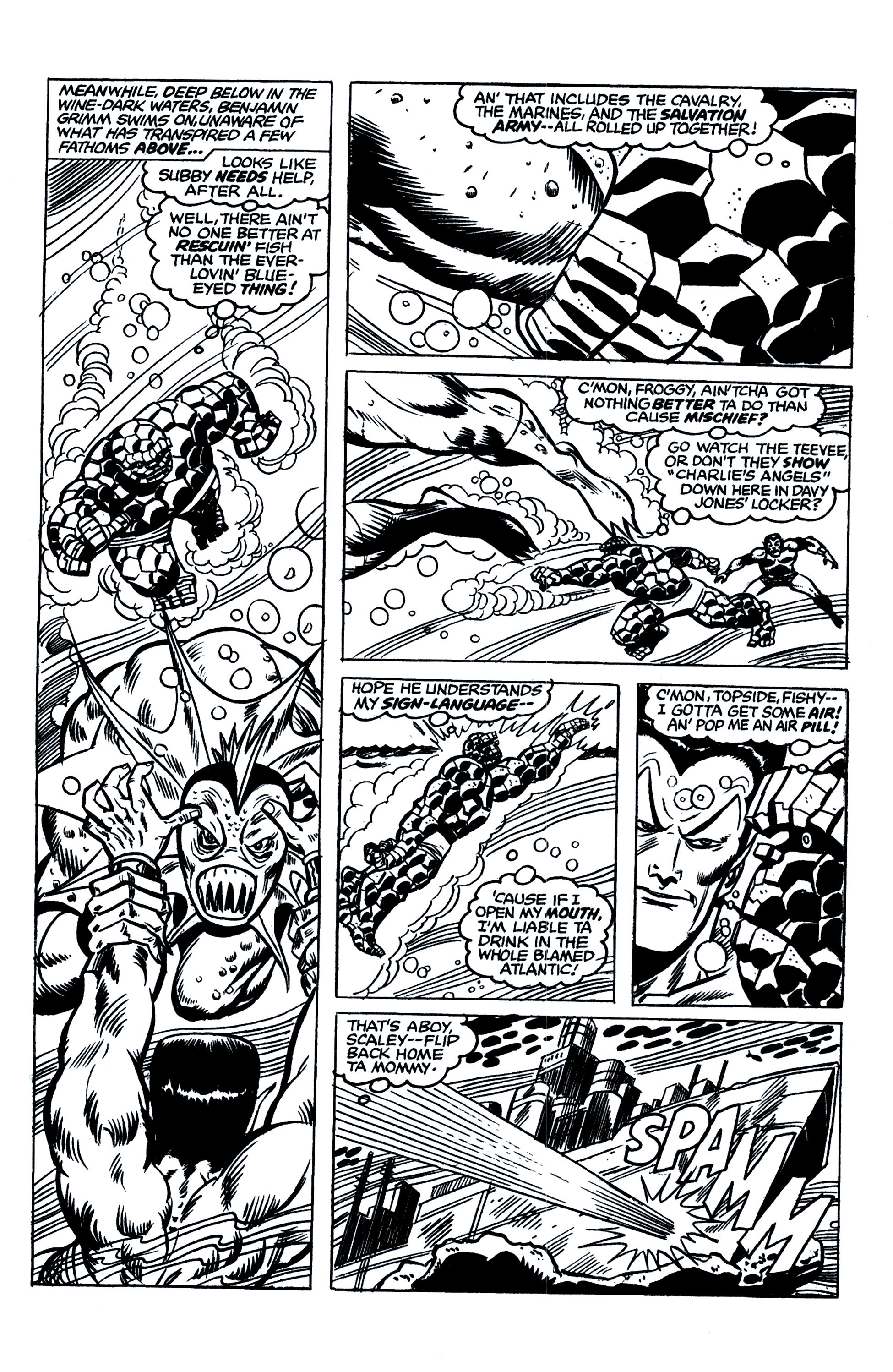 Read online Essential Marvel Two-In-One comic -  Issue # TPB 2 (Part 1) - 51