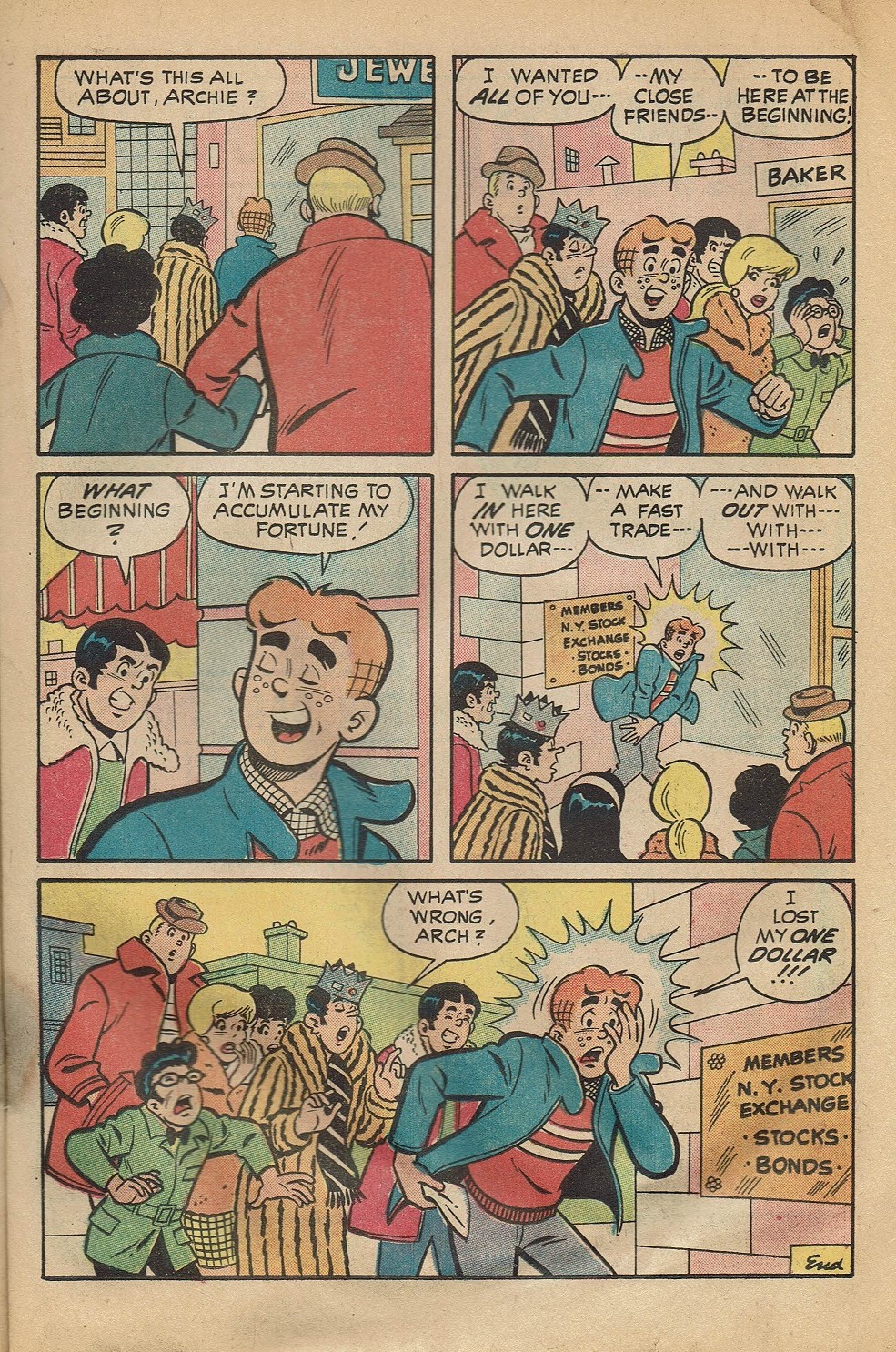 Read online Pep Comics comic -  Issue #264 - 11