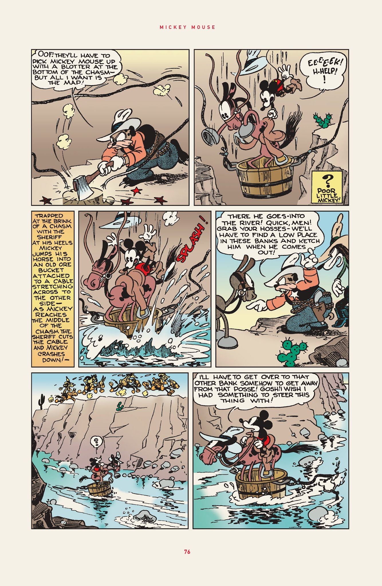 Read online Mickey Mouse: The Greatest Adventures comic -  Issue # TPB (Part 1) - 87