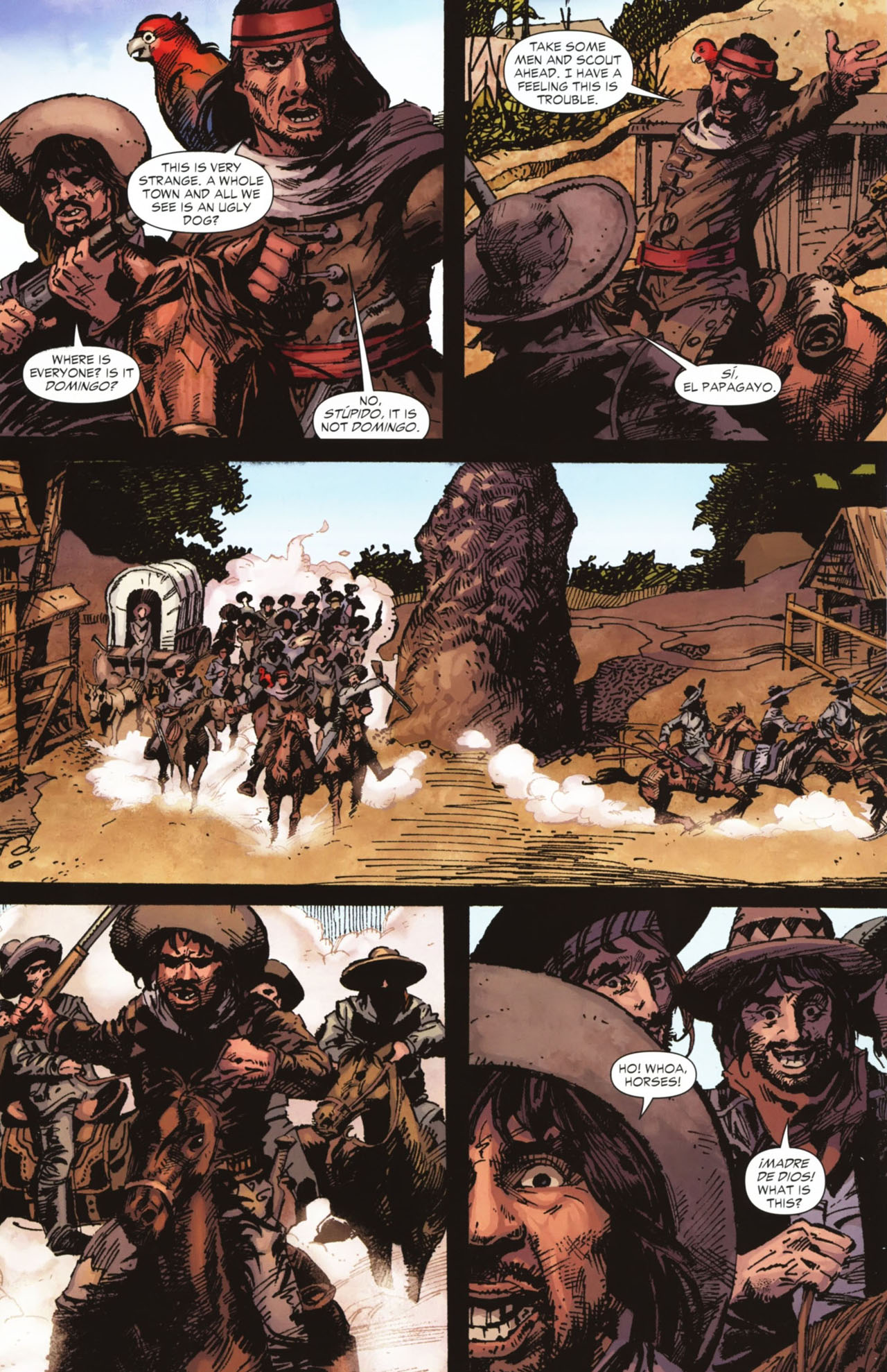 Read online Jonah Hex: No Way Back comic -  Issue # TPB - 107