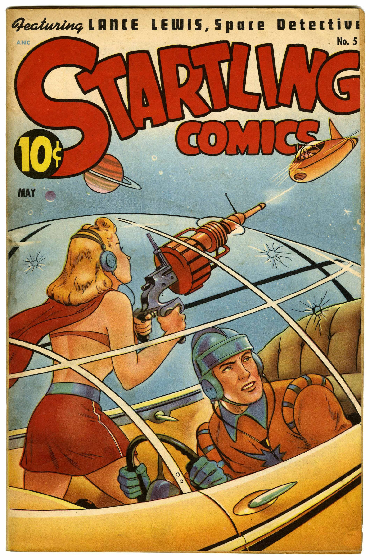 Read online Startling Comics comic -  Issue #51 - 1