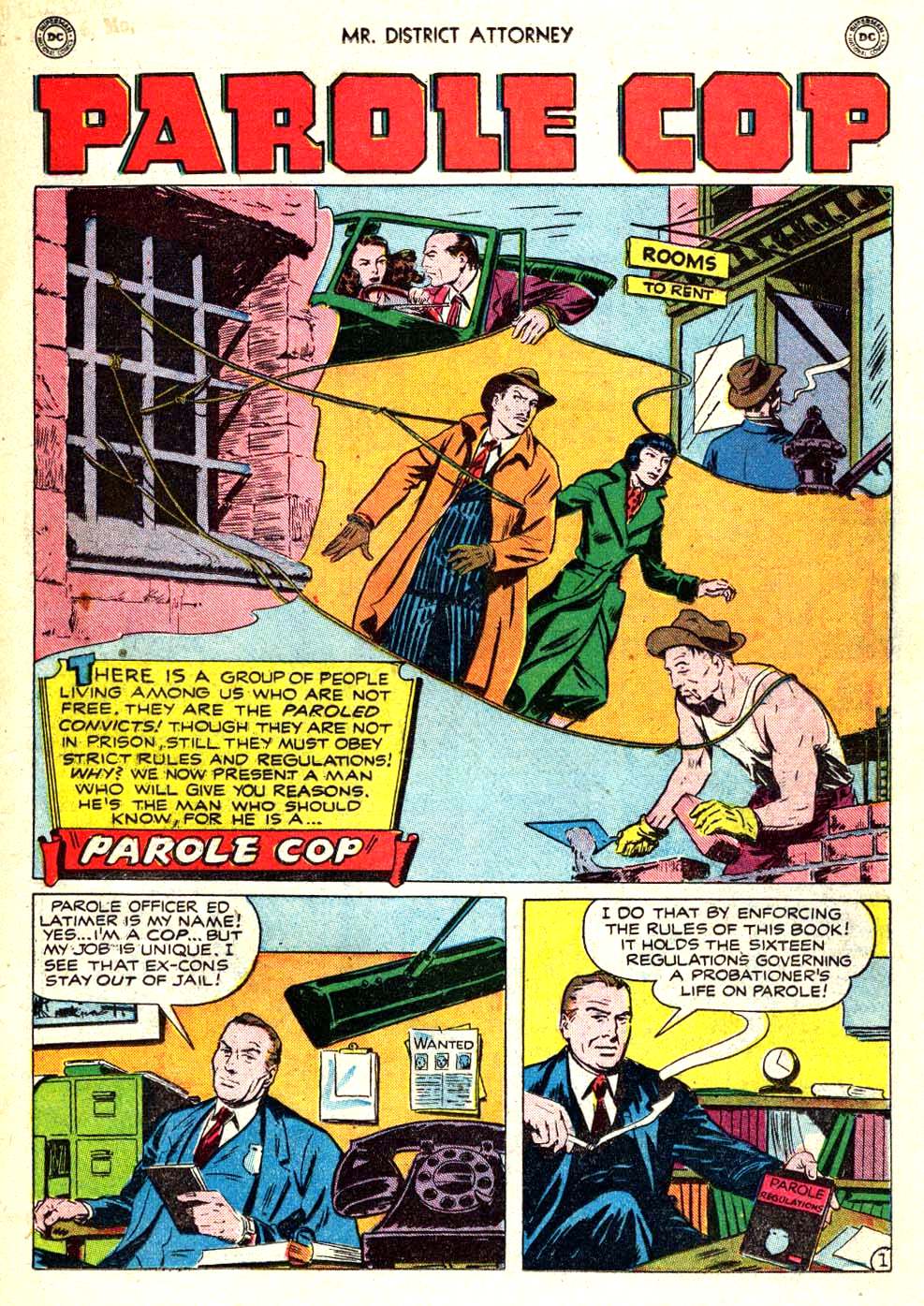 Read online Mr. District Attorney comic -  Issue #12 - 27