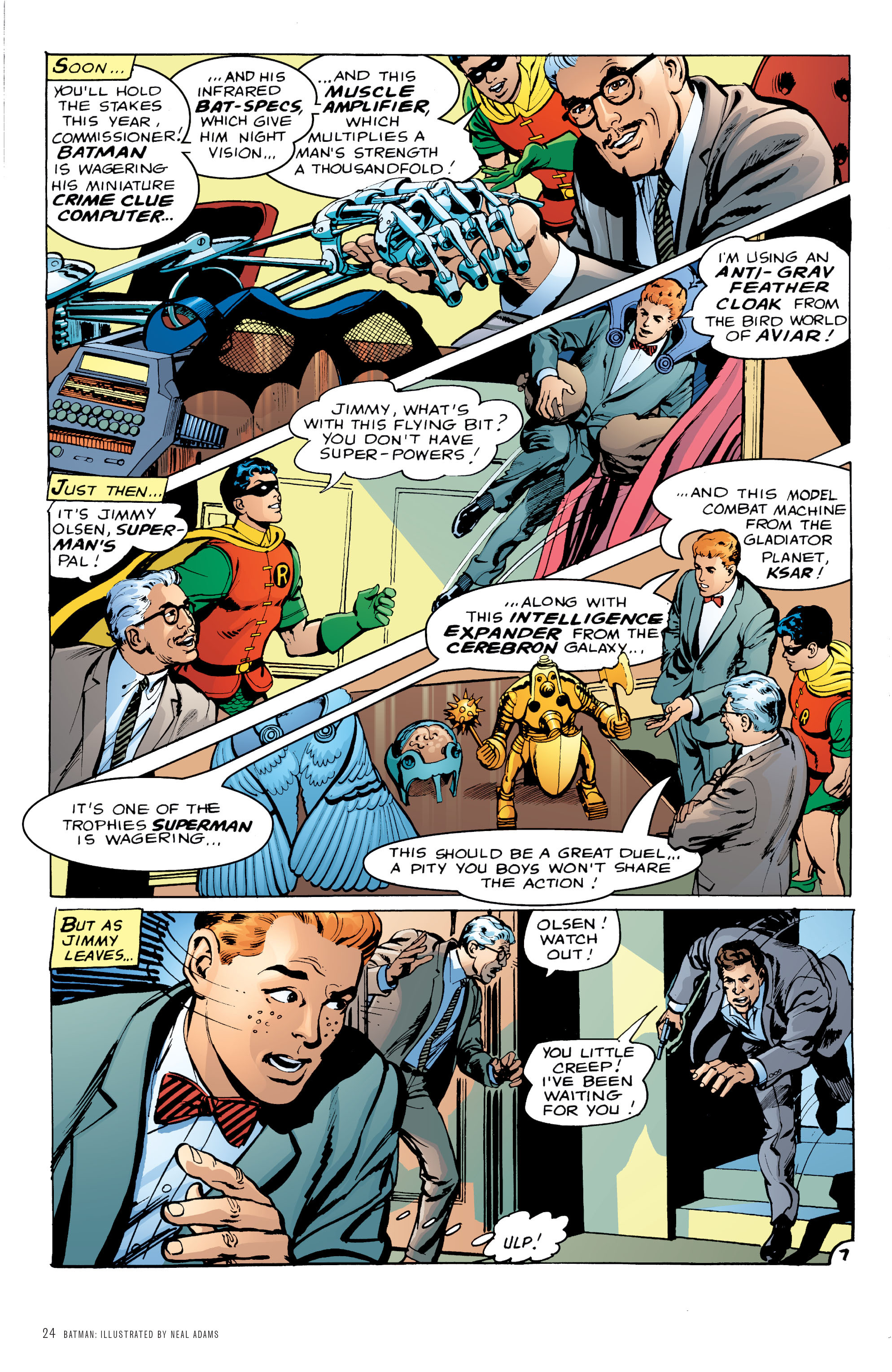 Read online Batman Illustrated by Neal Adams comic -  Issue # TPB 1 (Part 1) - 24