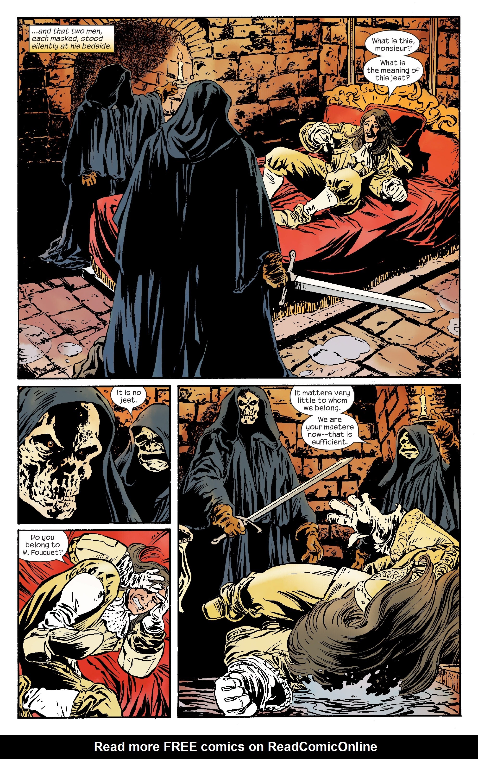 Read online The Man in the Iron Mask comic -  Issue #2 - 19