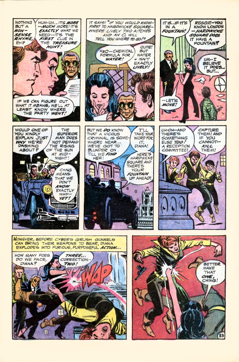 Read online Wonder Woman (1942) comic -  Issue #197 - 40