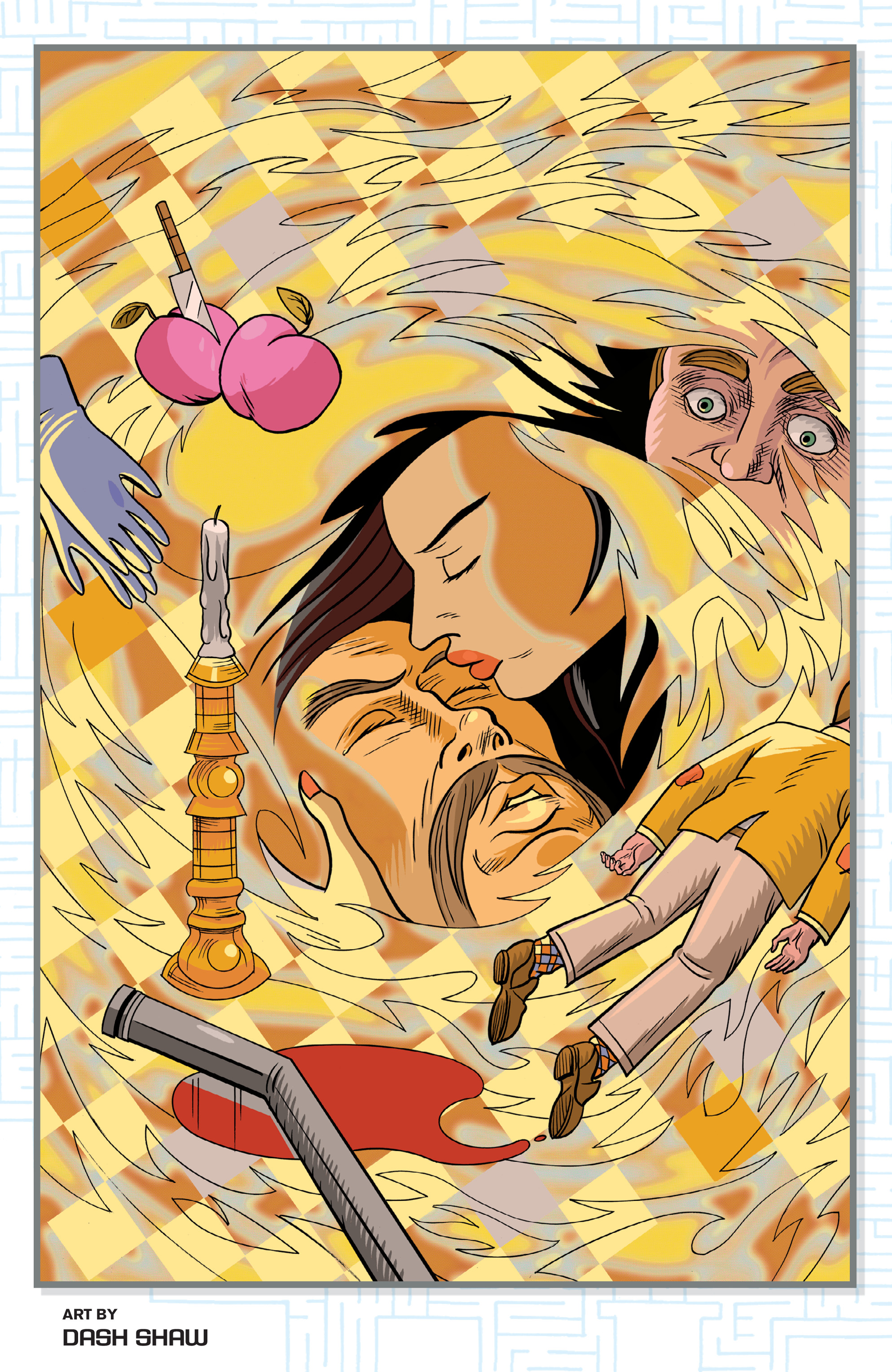 Read online Clue: Candlestick comic -  Issue # _TPB - 31