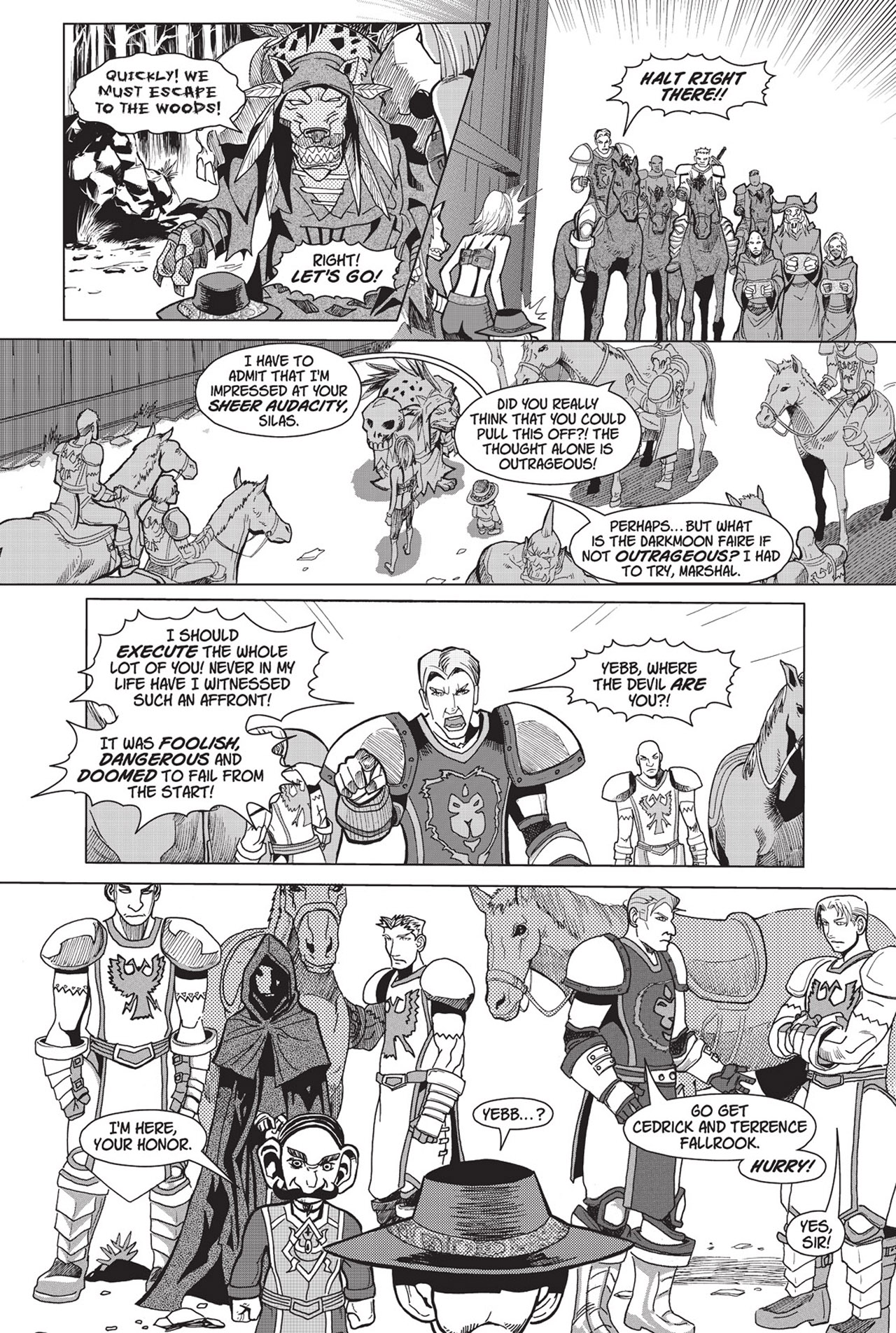 Read online Warcraft: Legends comic -  Issue # Vol. 4 - 123