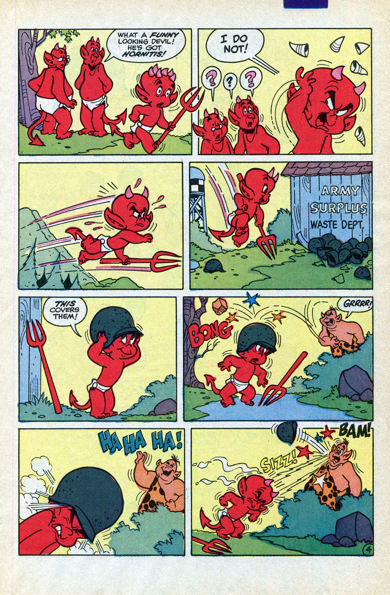 Read online Hot Stuff, the Little Devil comic -  Issue #177 - 15