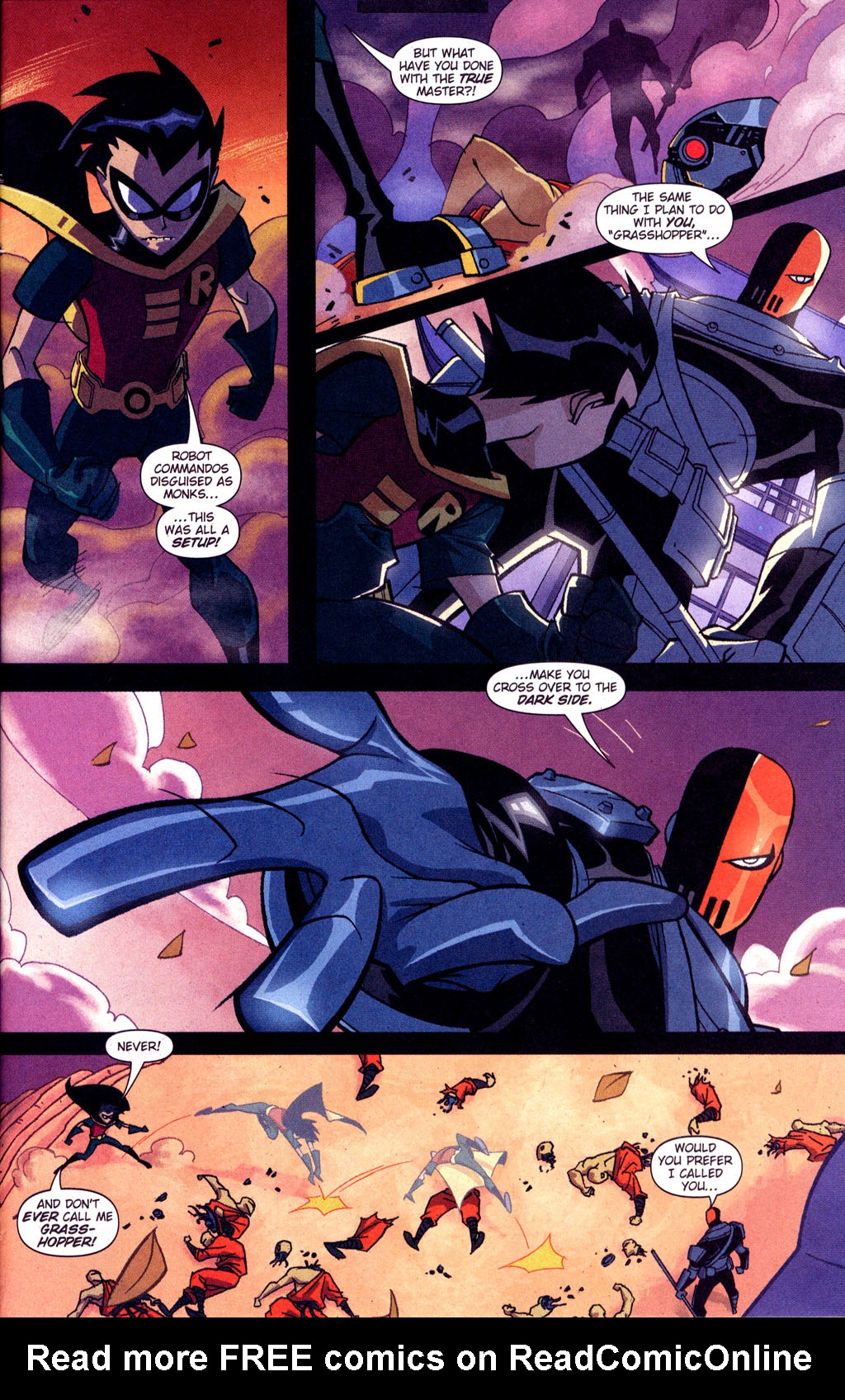 Read online Teen Titans Go! (2003) comic -  Issue #22 - 17