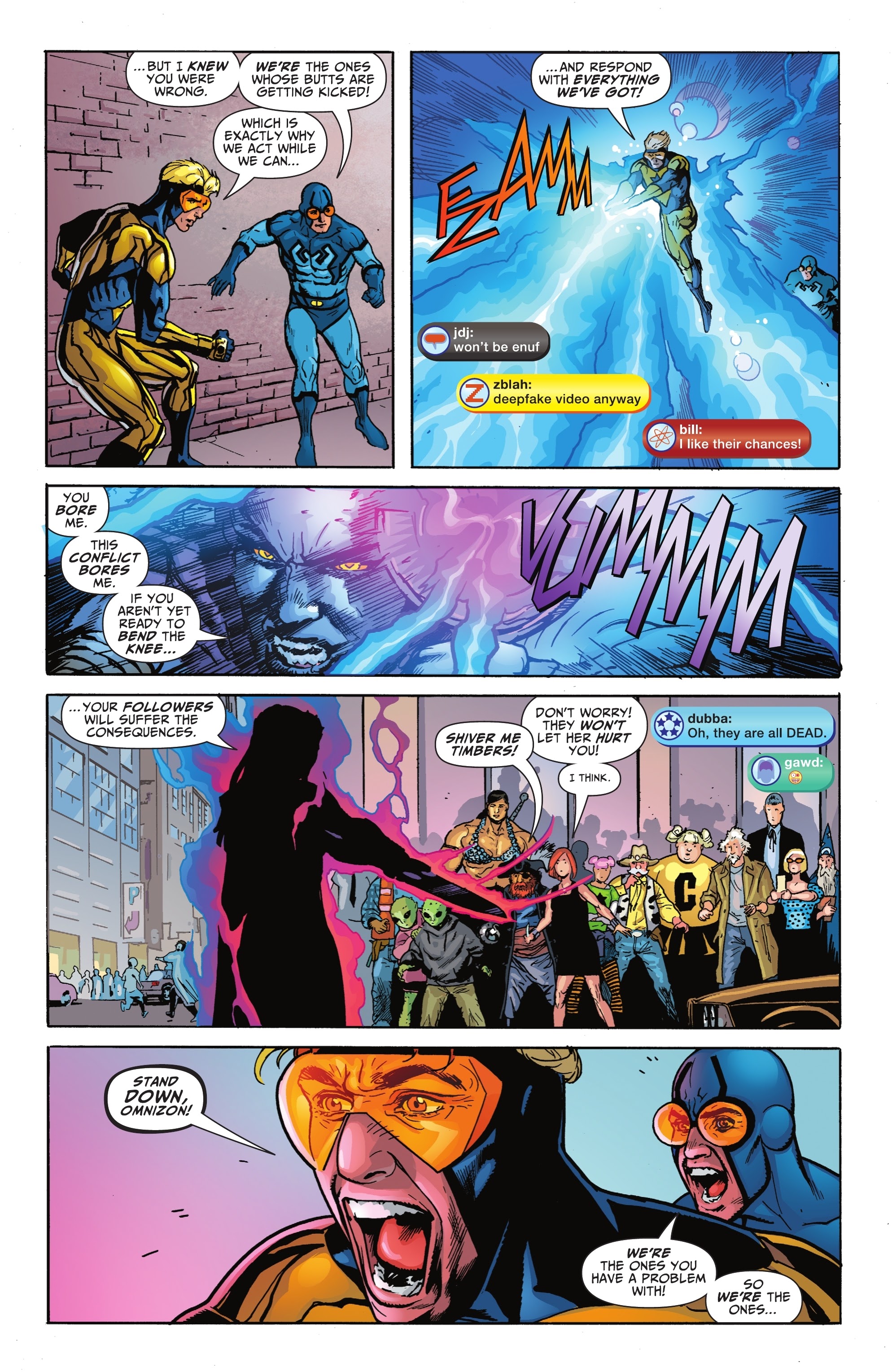 Read online Blue & Gold comic -  Issue #5 - 14