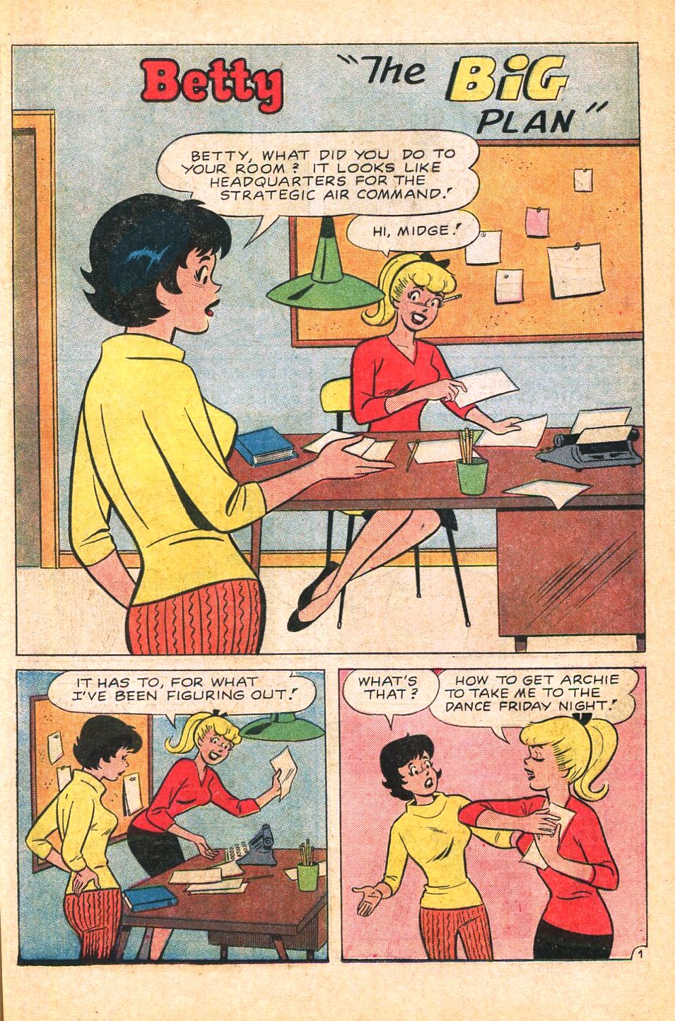 Read online Archie's Pals 'N' Gals (1952) comic -  Issue #34 - 47