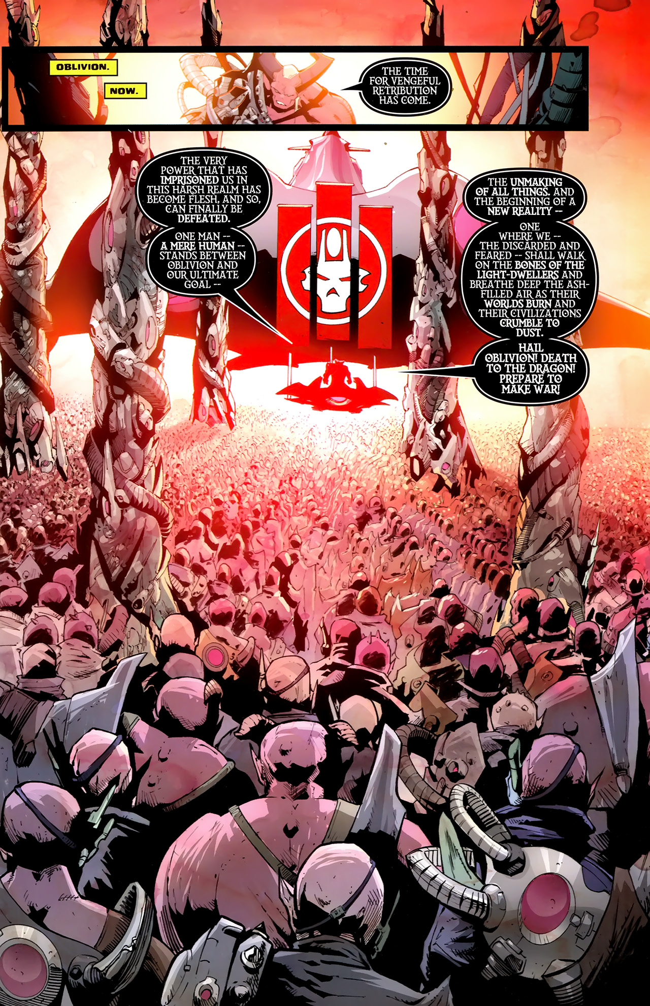Read online Blood Red Dragon comic -  Issue #2 - 3