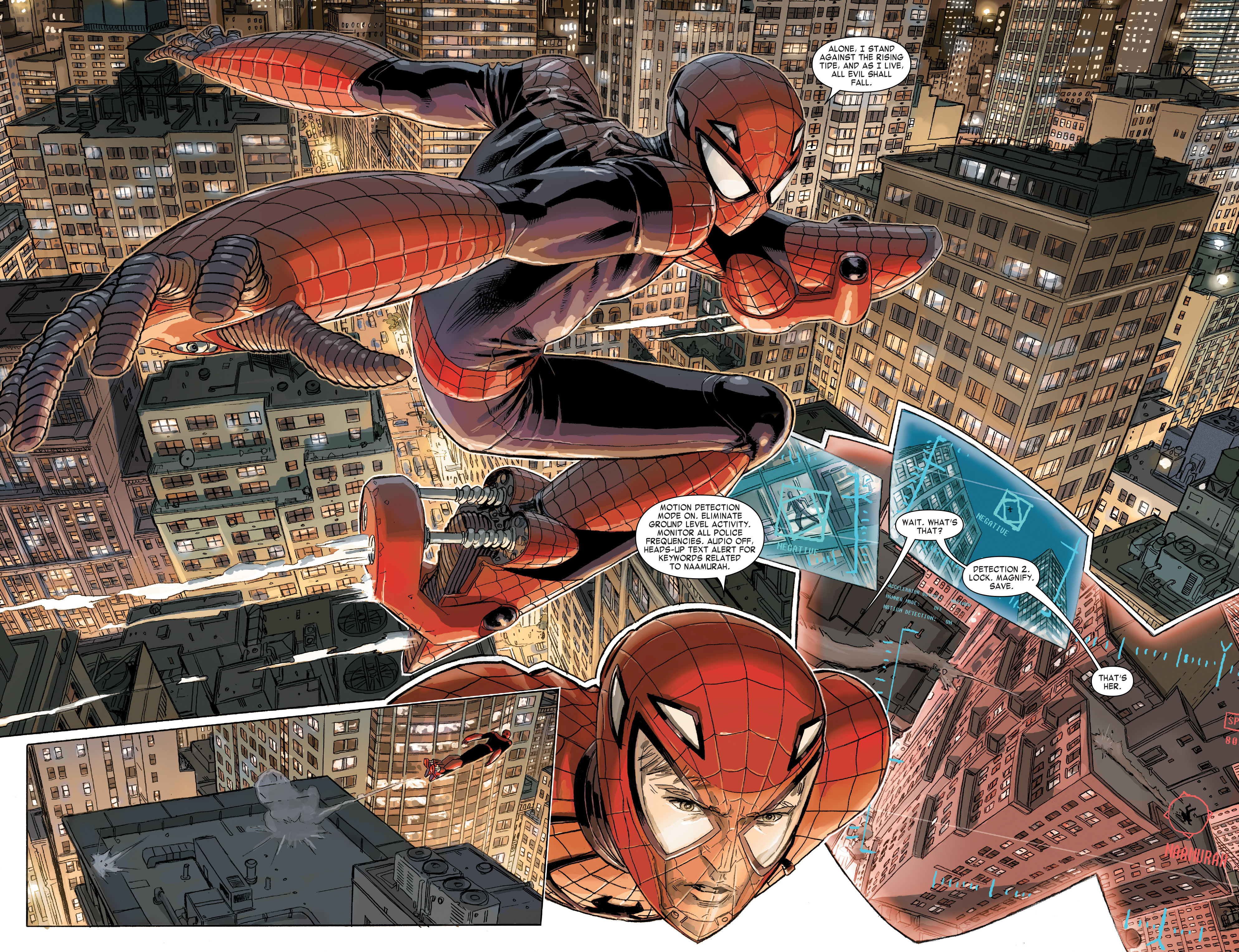 Read online Edge of Spider-Verse comic -  Issue #3 - 10