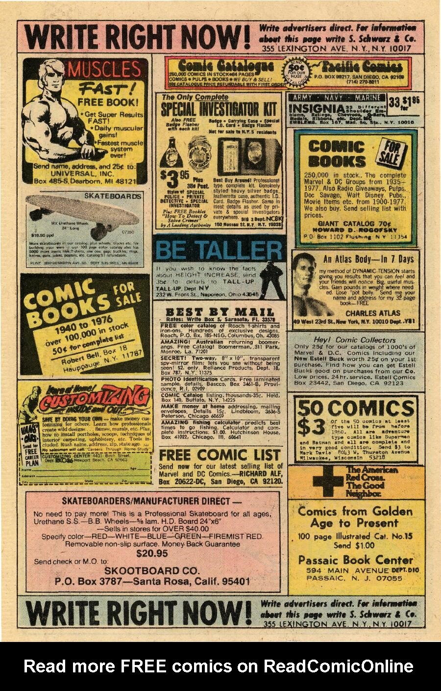Read online Tarzan (1972) comic -  Issue #256 - 18