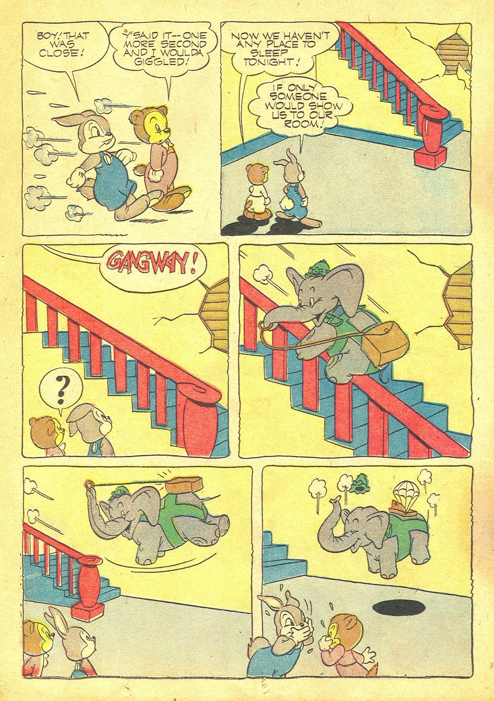 Read online Four Color Comics comic -  Issue #67 - 23