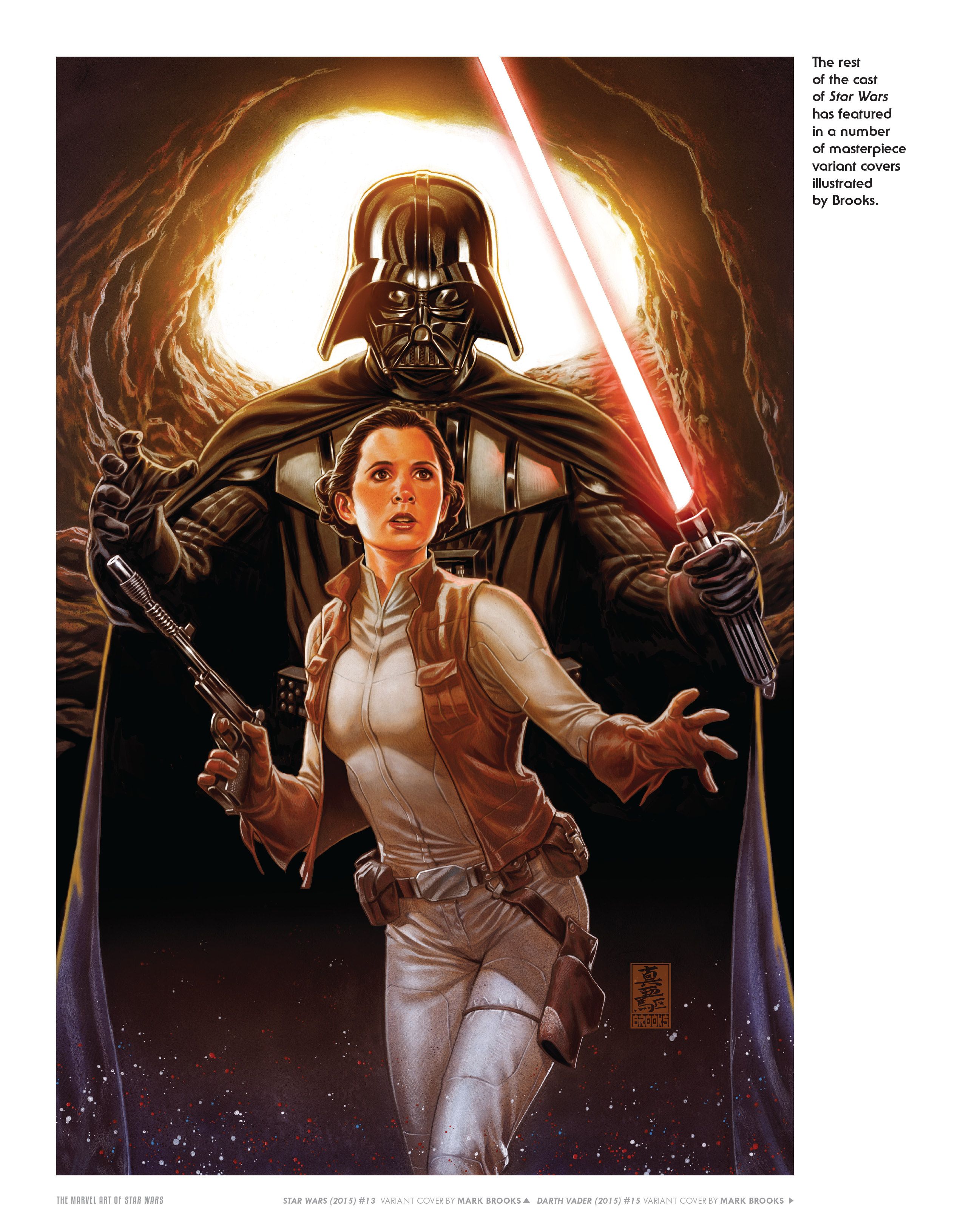 Read online The Marvel Art of Star Wars comic -  Issue # TPB (Part 2) - 44