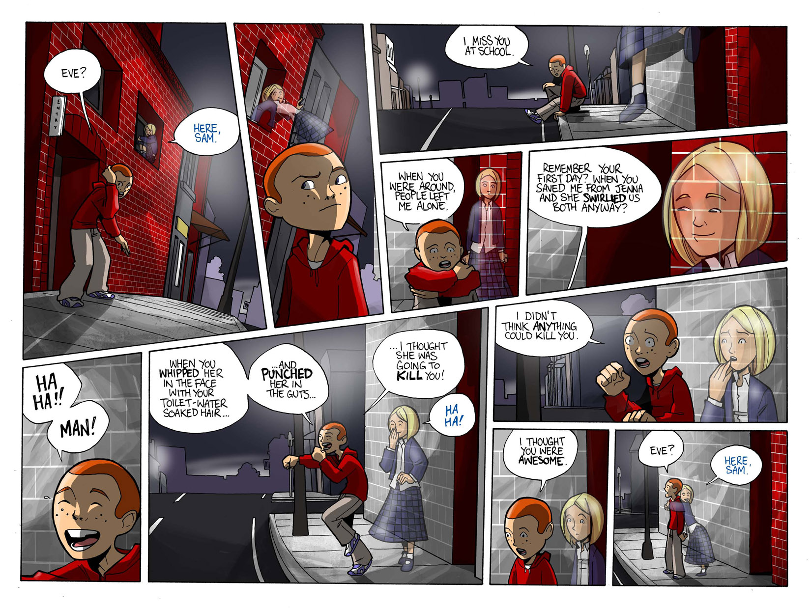 Read online Celadore comic -  Issue #2 - 11