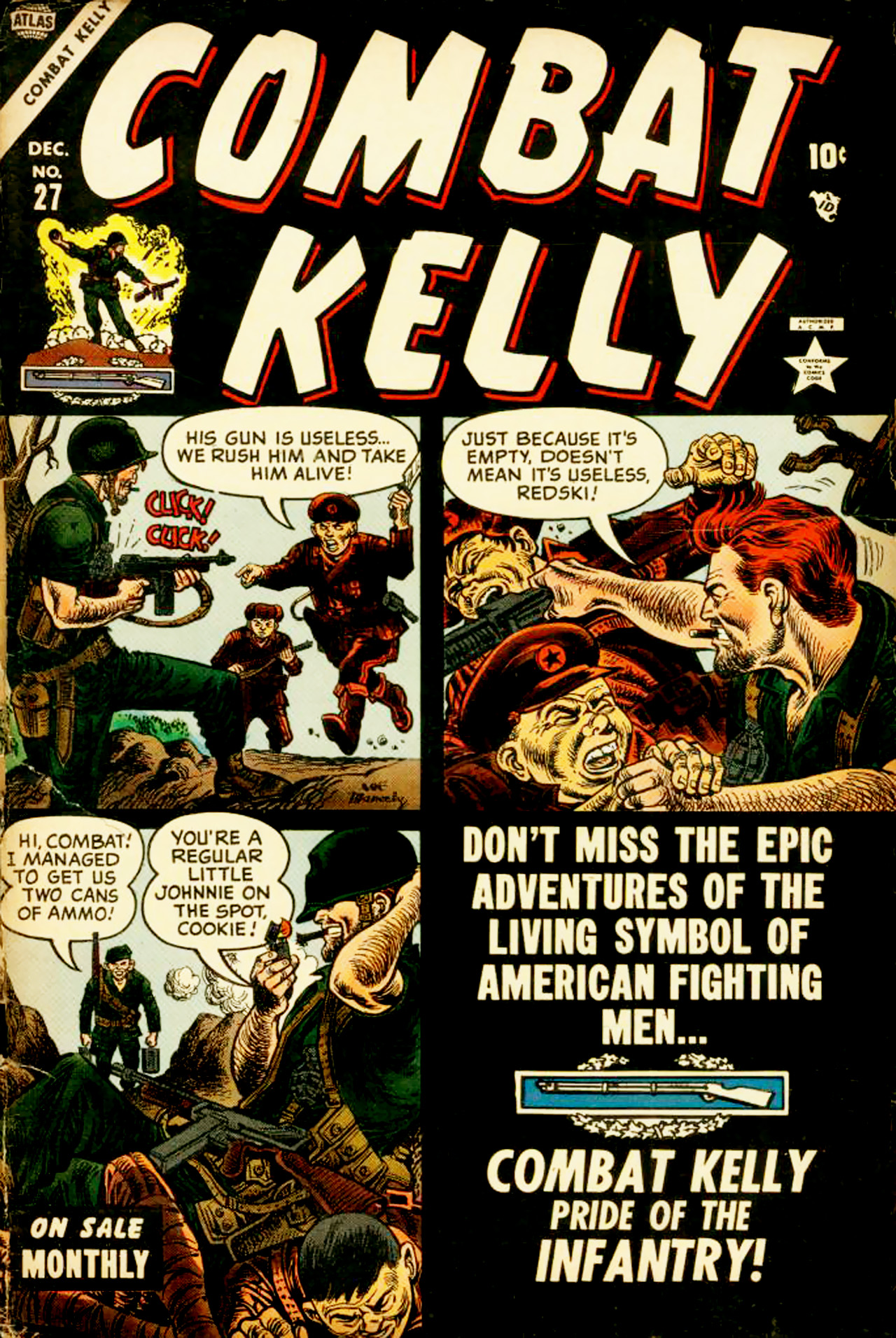 Read online Combat Kelly (1951) comic -  Issue #27 - 1