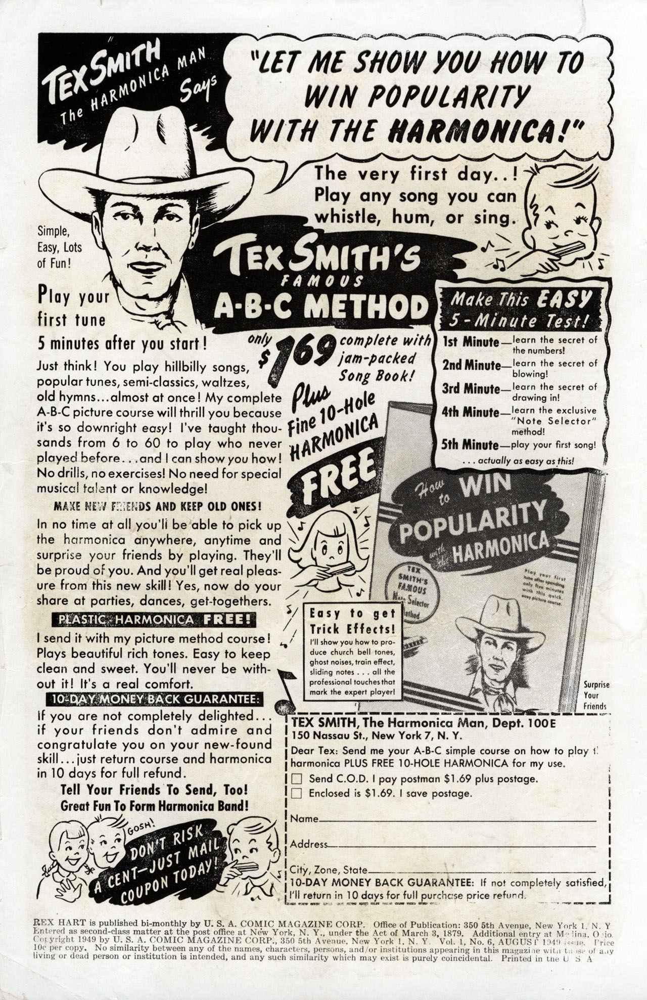 Read online Rex Hart comic -  Issue #6 - 2