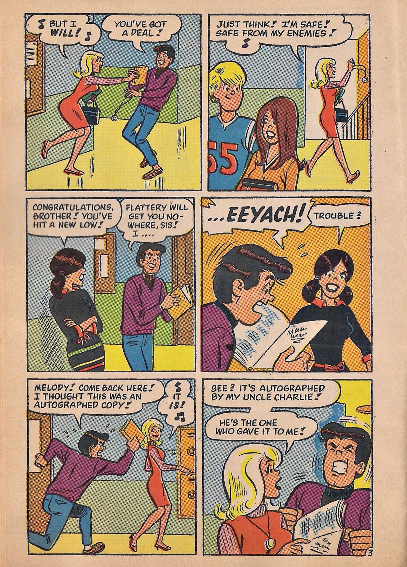 Read online Betty and Veronica Annual Digest Magazine comic -  Issue #6 - 22