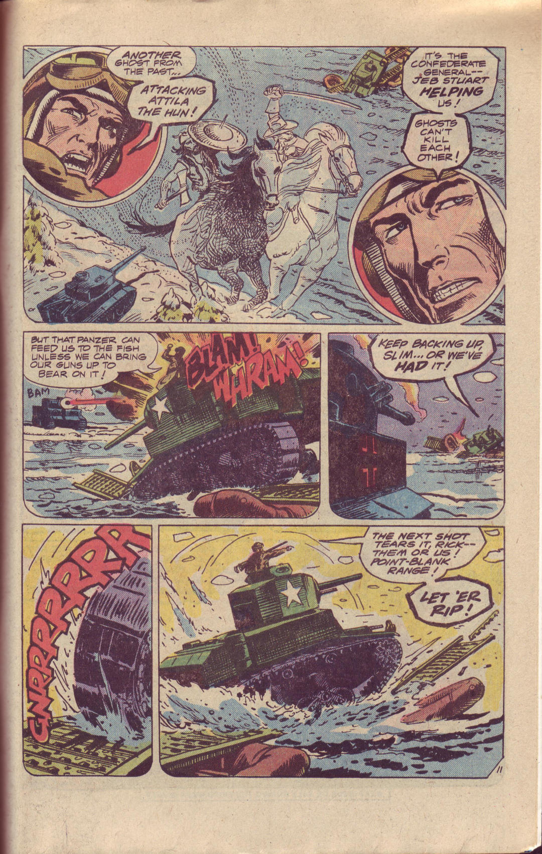 Read online G.I. Combat (1952) comic -  Issue #203 - 79
