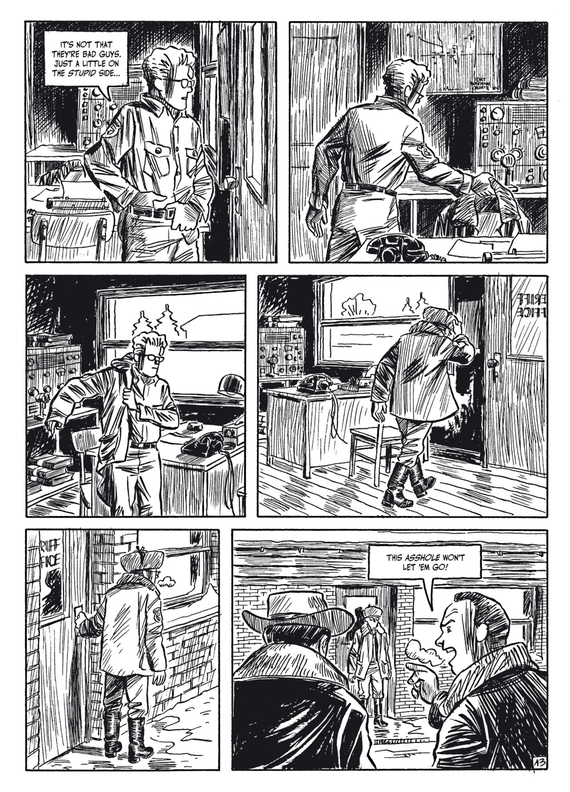 Read online Snow Day comic -  Issue #1 - 16