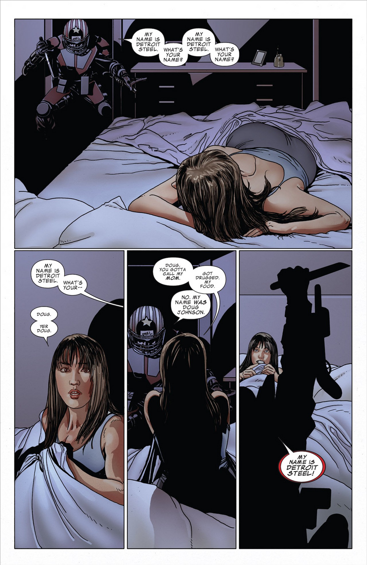 Read online The Invincible Iron Man (2008) comic -  Issue #517 - 13